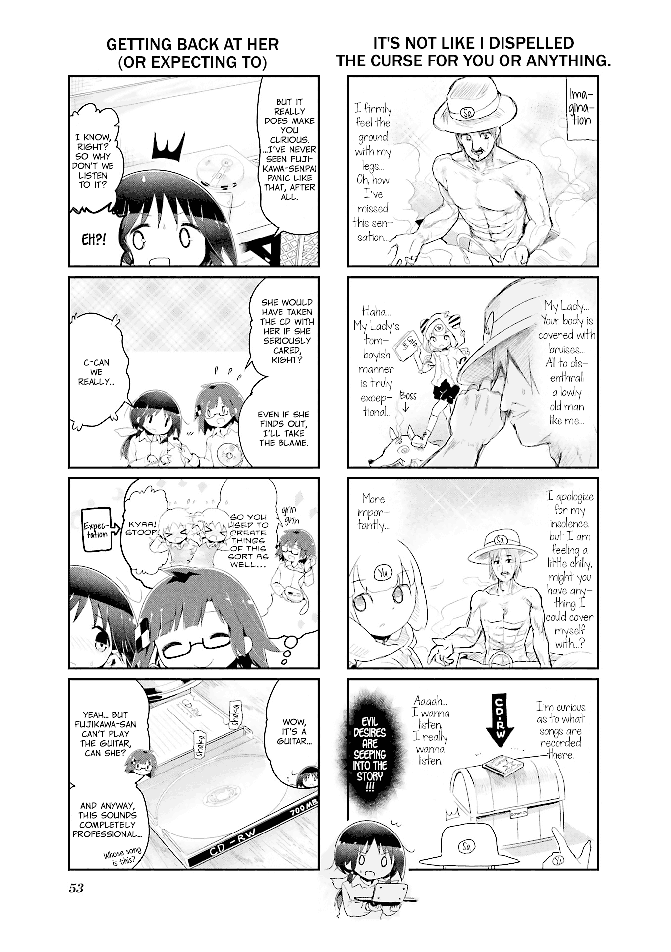 Stella no Mahou Chapter 61 page 5 - Chapter 61