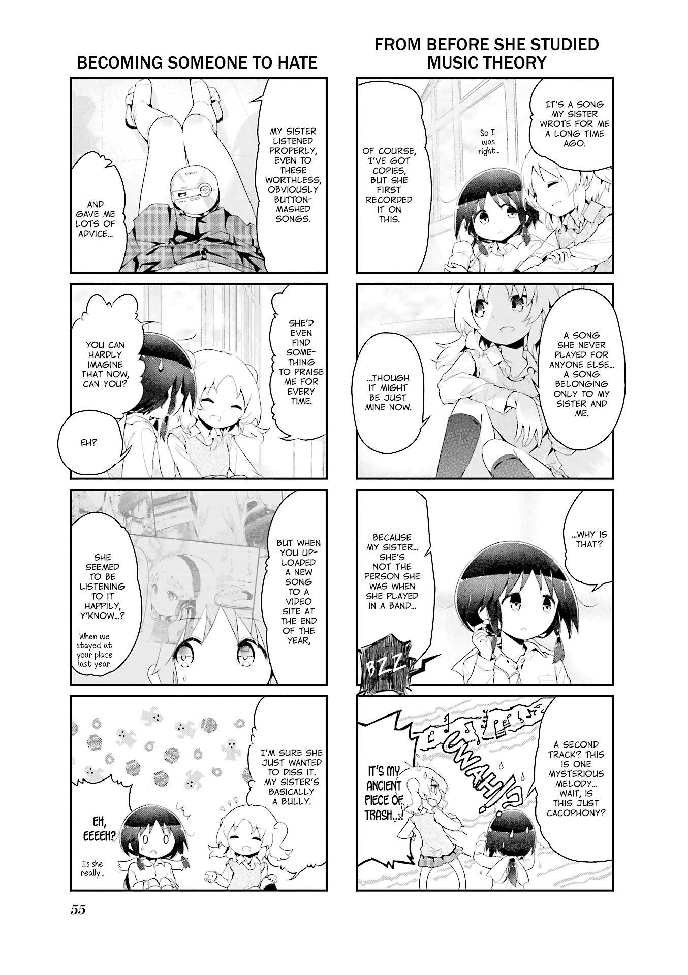 Stella no Mahou Chapter 61 page 7 - Chapter 61