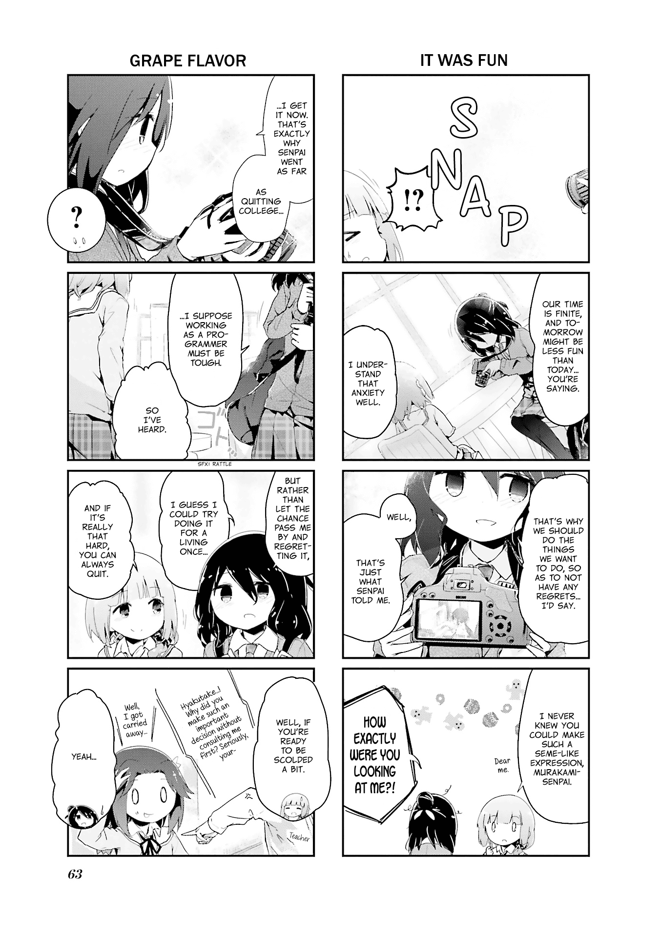 Stella no Mahou Chapter 62 page 7 - Chapter 62