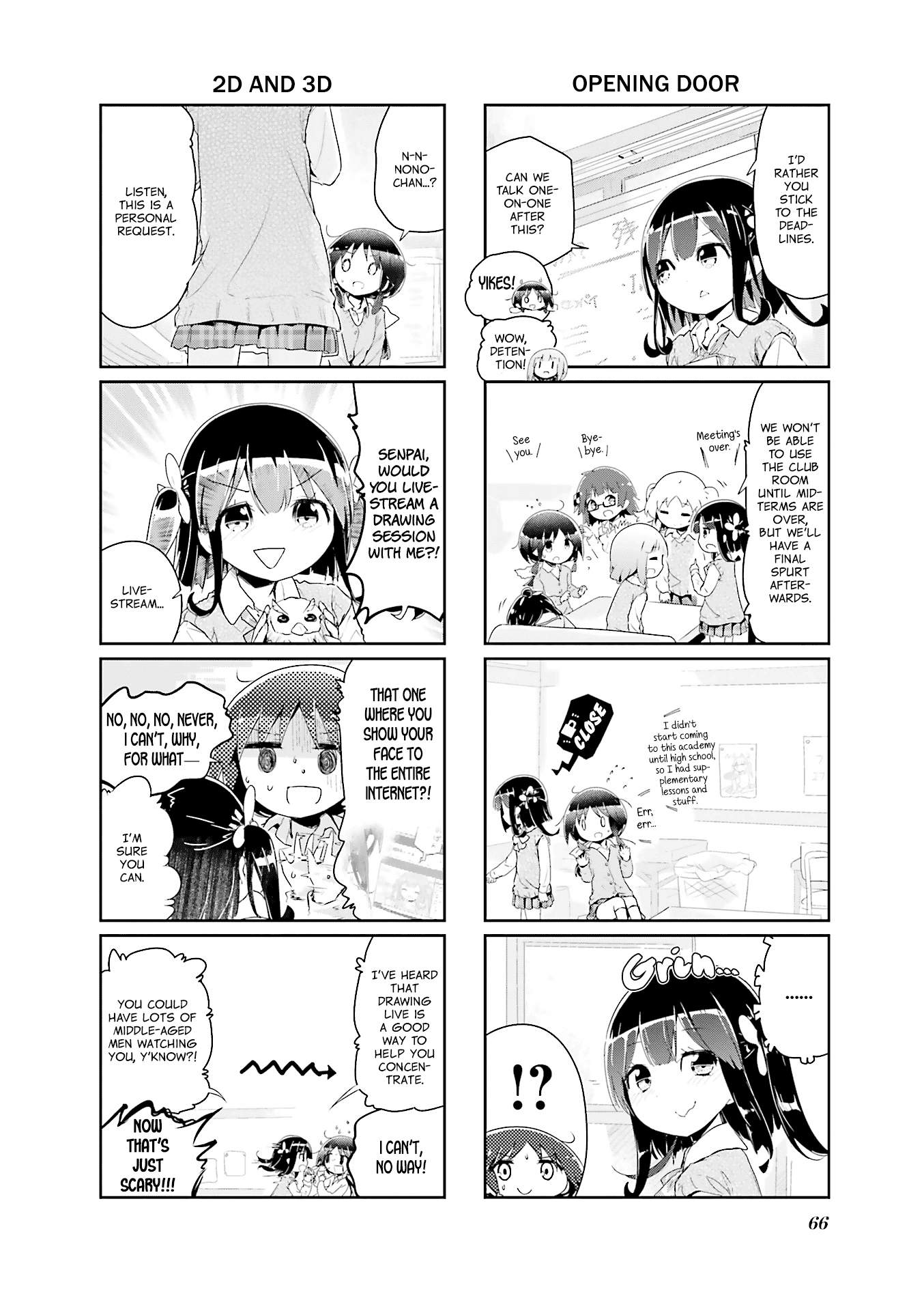 Stella no Mahou Chapter 63 page 2 - Chapter 63