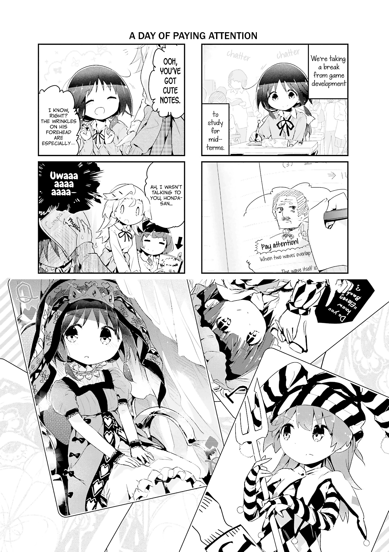 Stella no Mahou Chapter 64 page 1 - Chapter 64
