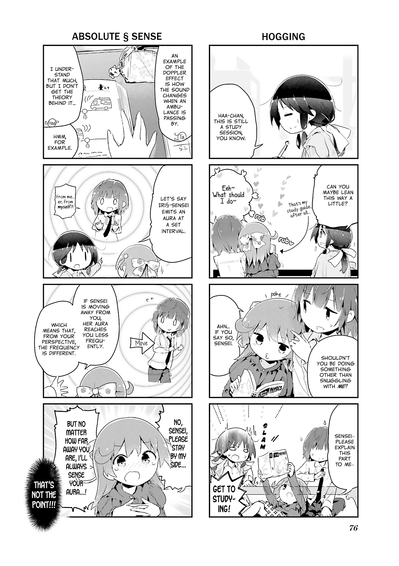 Stella no Mahou Chapter 64 page 4 - Chapter 64