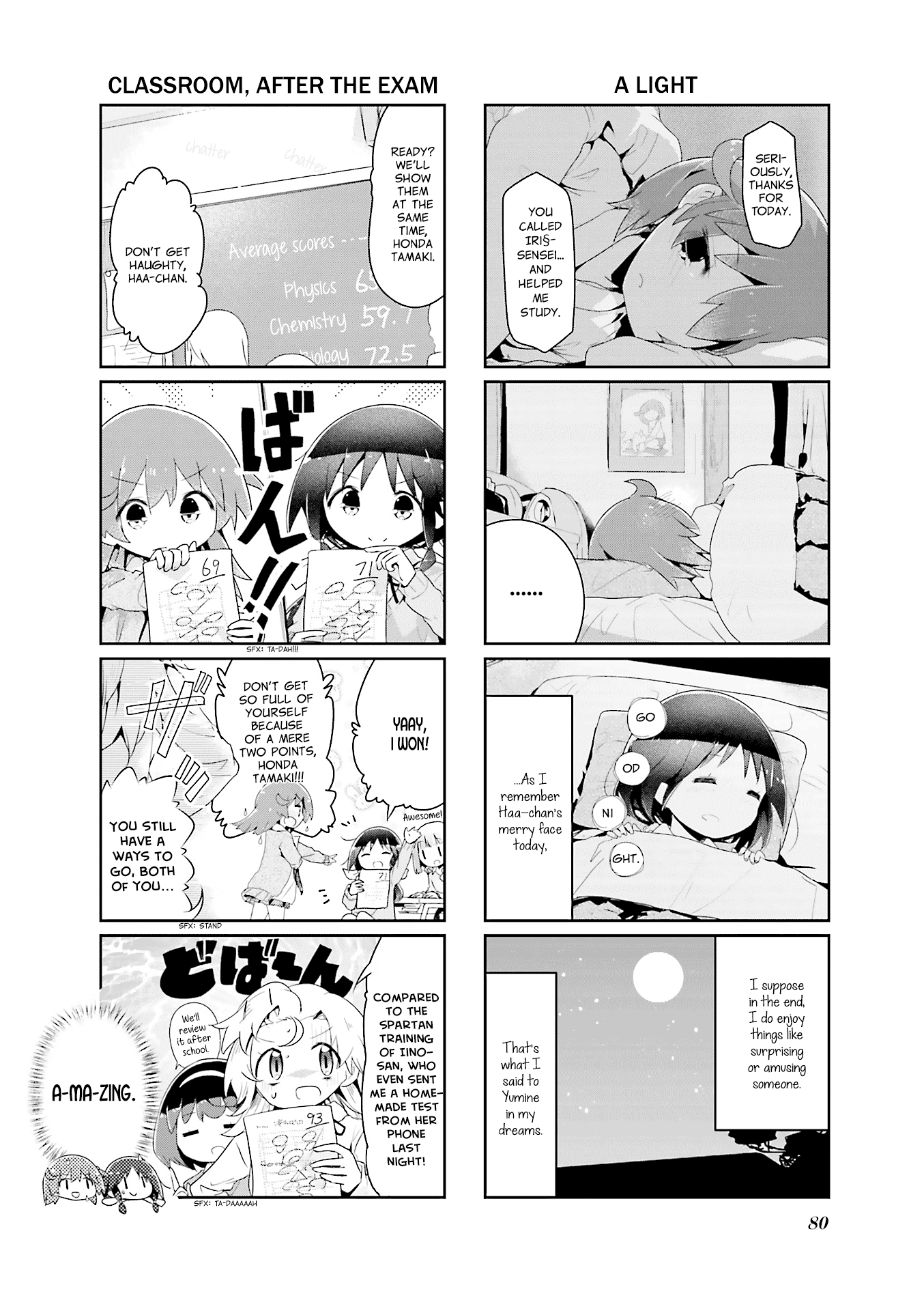 Stella no Mahou Chapter 64 page 8 - Chapter 64