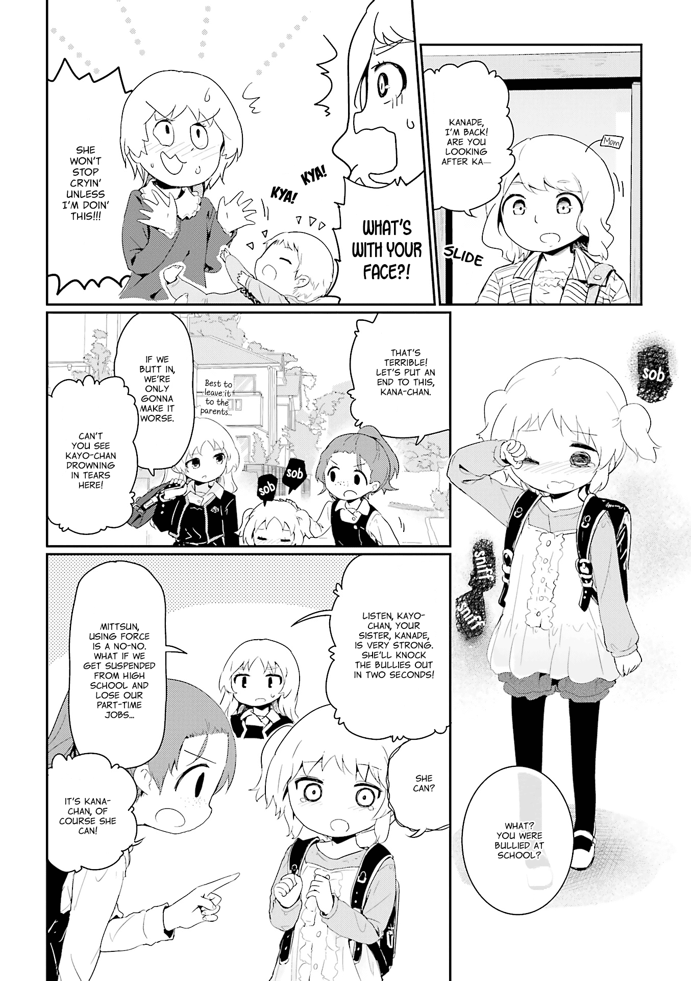 Stella no Mahou Chapter 65.5 page 2 - Chapter 65.5