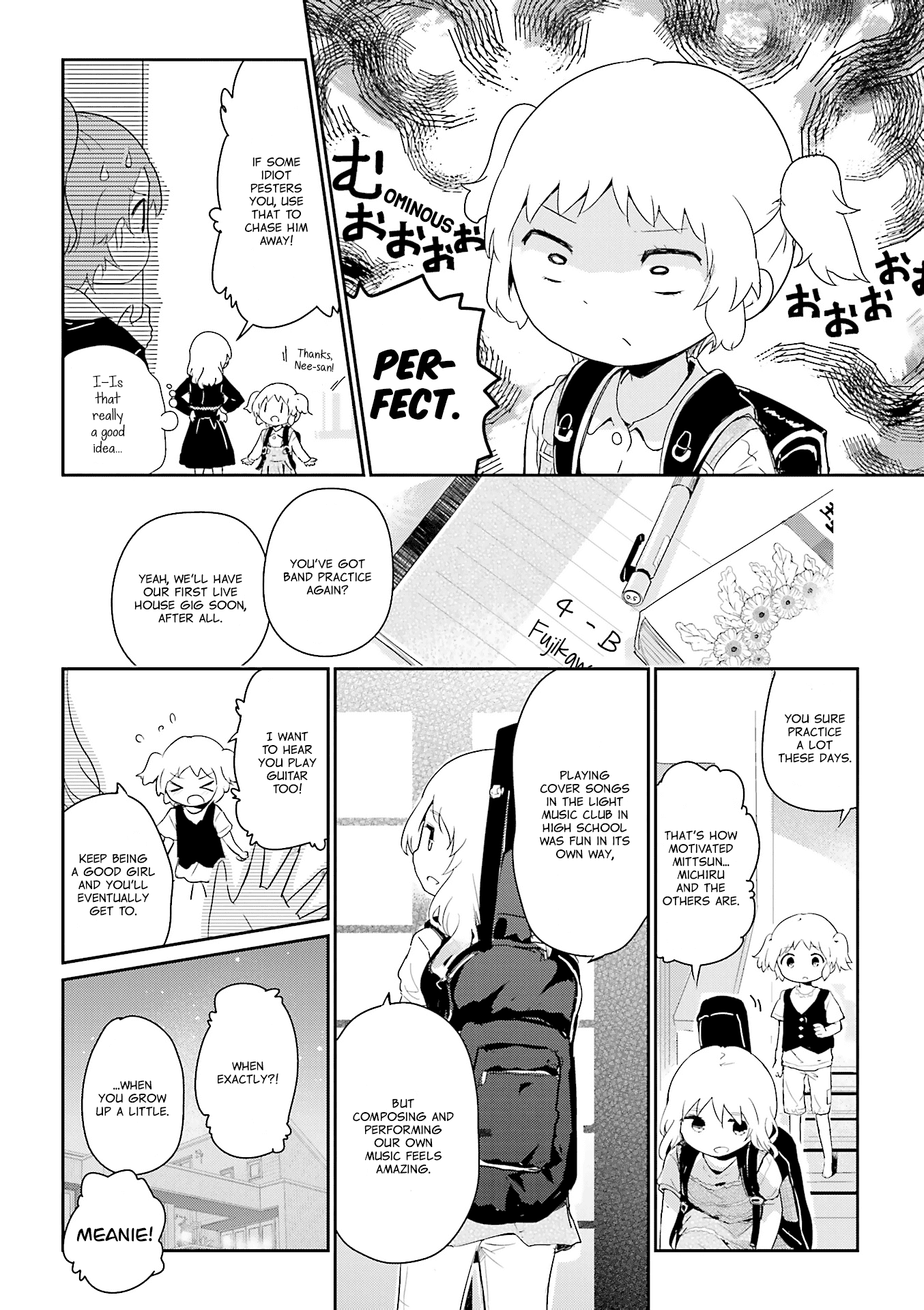 Stella no Mahou Chapter 65.5 page 4 - Chapter 65.5