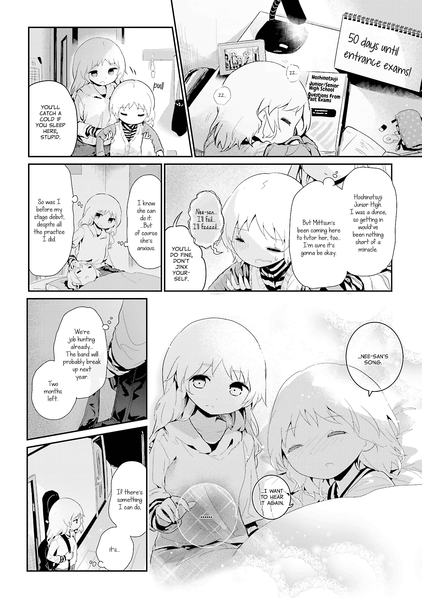Stella no Mahou Chapter 65.5 page 6 - Chapter 65.5
