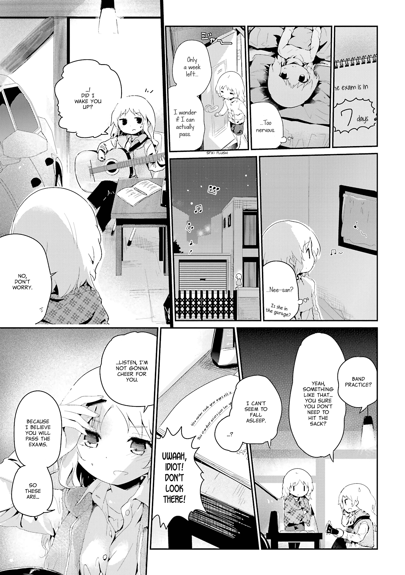 Stella no Mahou Chapter 65.5 page 7 - Chapter 65.5