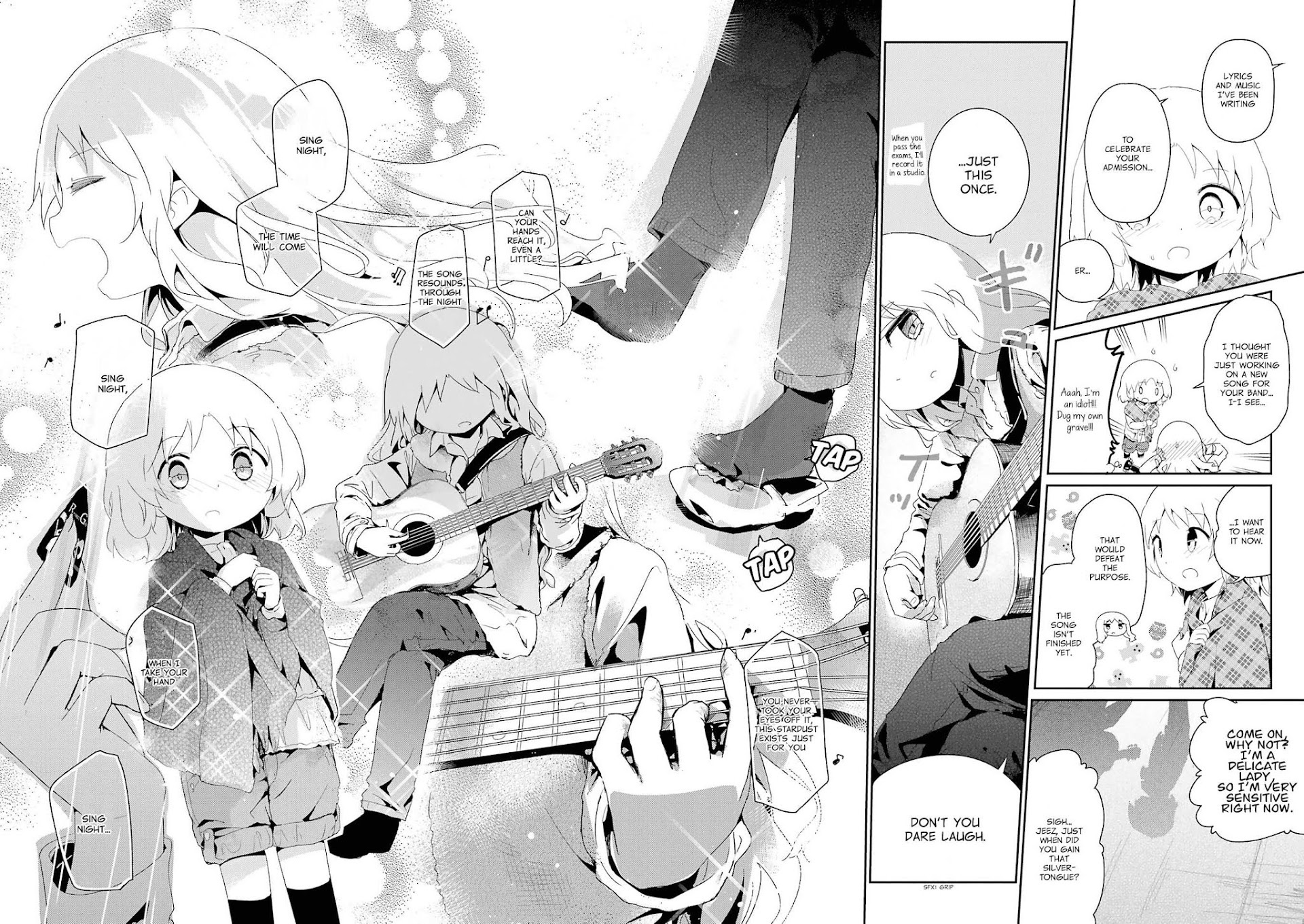 Stella no Mahou Chapter 65.5 page 8 - Chapter 65.5