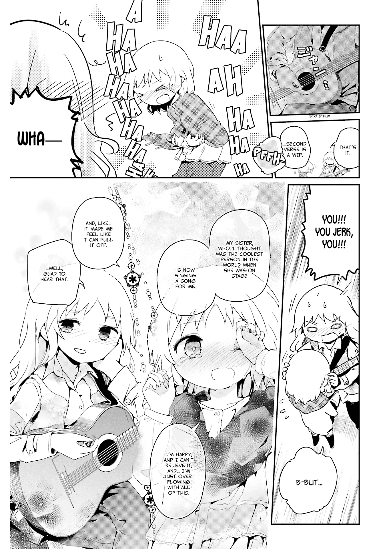 Stella no Mahou Chapter 65.5 page 9 - Chapter 65.5