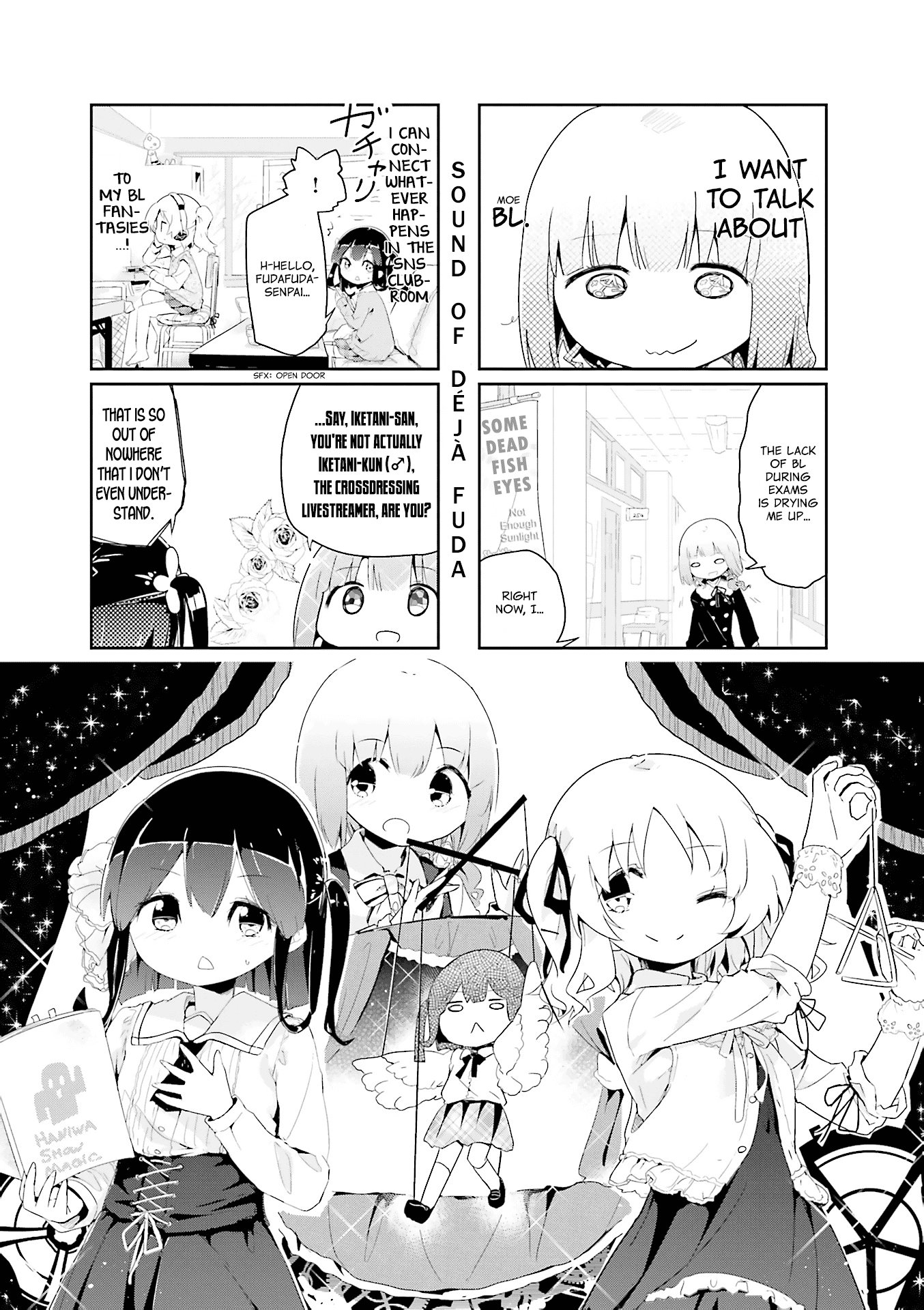 Stella no Mahou Chapter 65 page 1 - Chapter 65