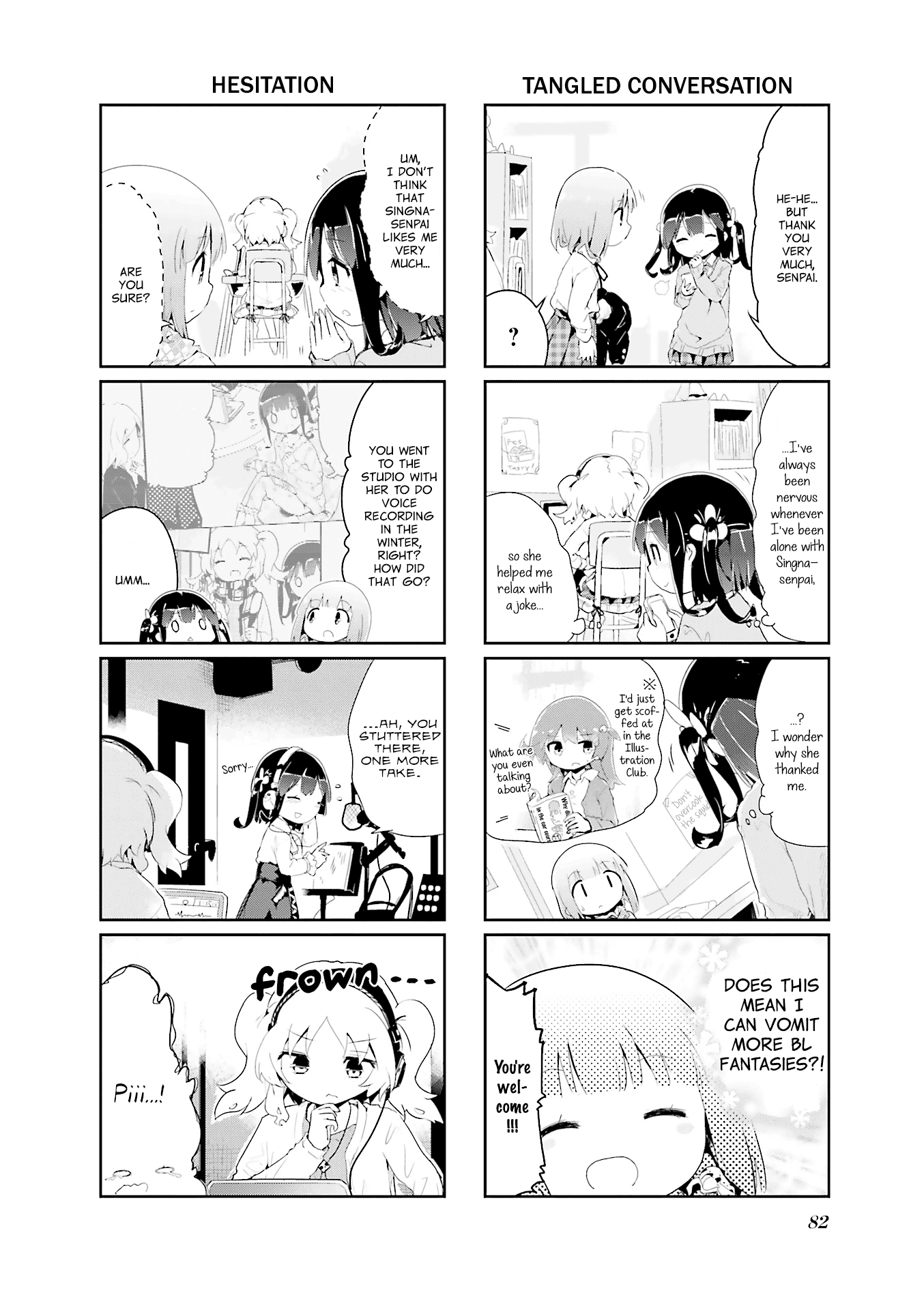Stella no Mahou Chapter 65 page 2 - Chapter 65