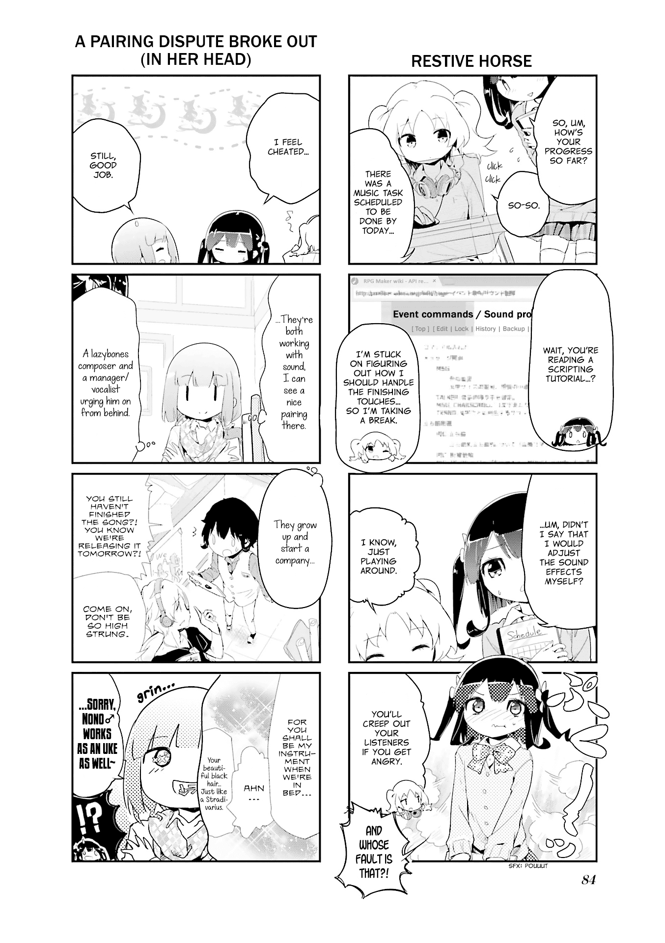 Stella no Mahou Chapter 65 page 4 - Chapter 65