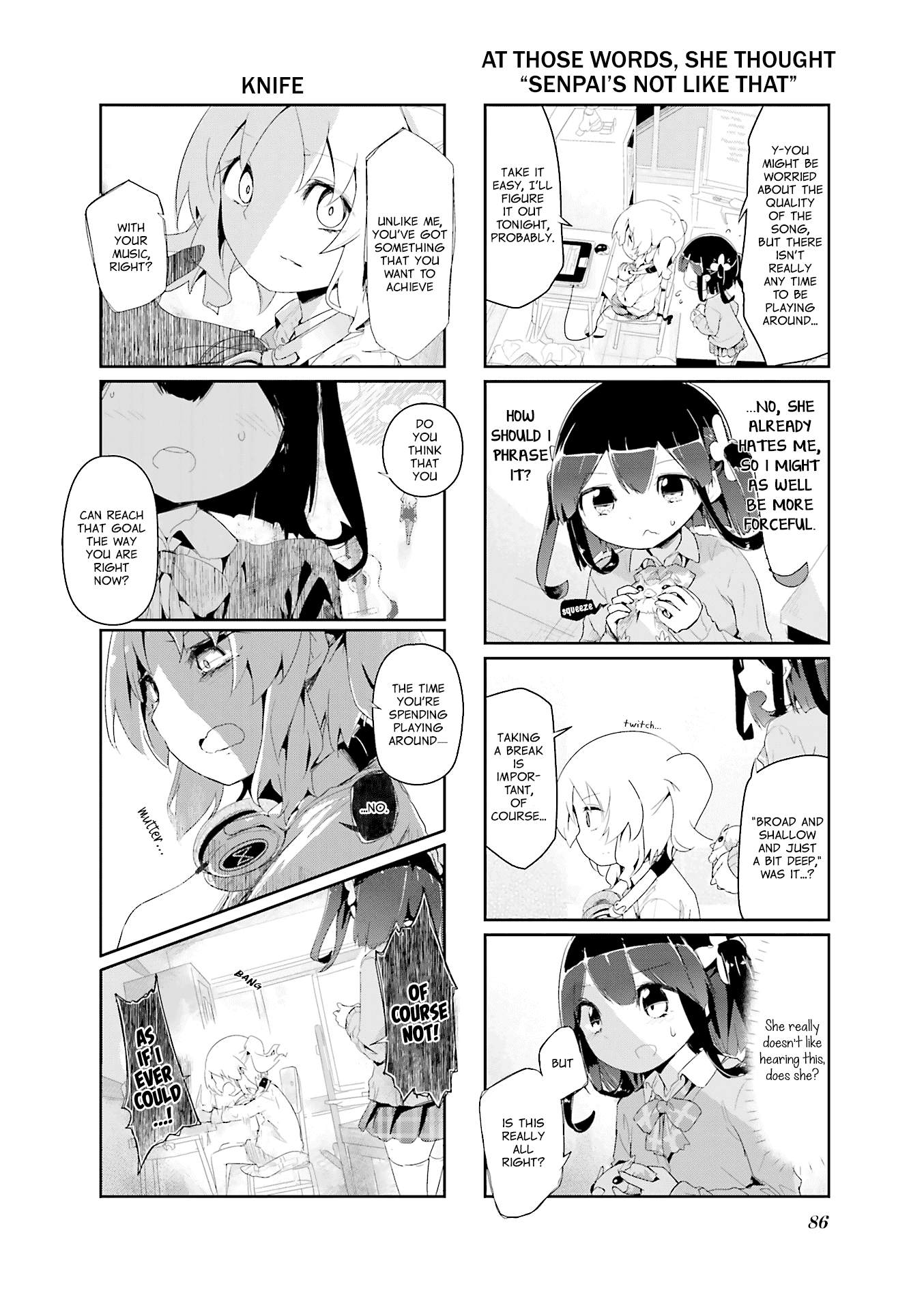 Stella no Mahou Chapter 65 page 6 - Chapter 65