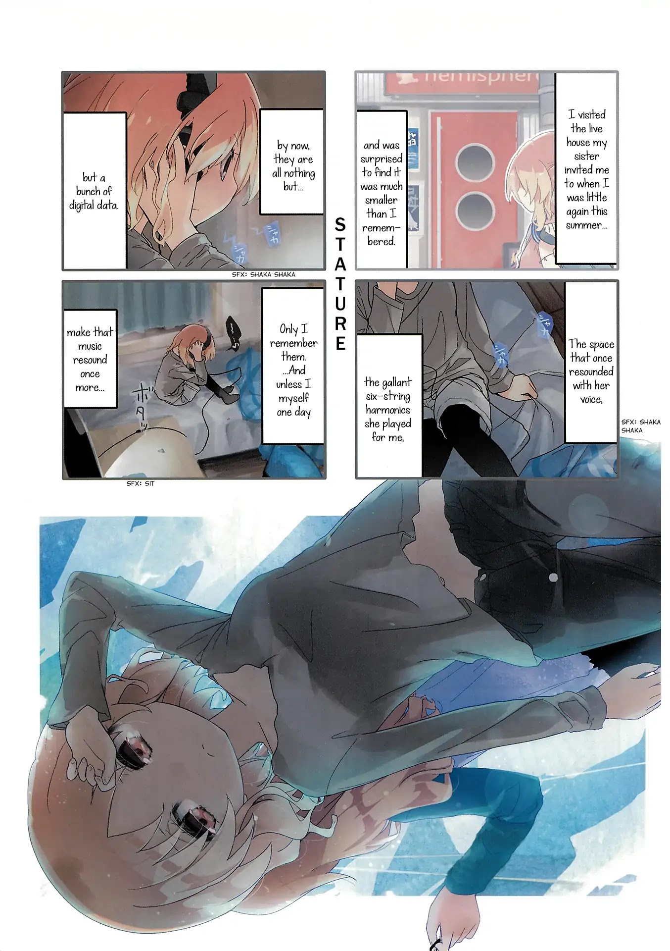 Stella no Mahou Chapter 66 page 1 - Chapter 66