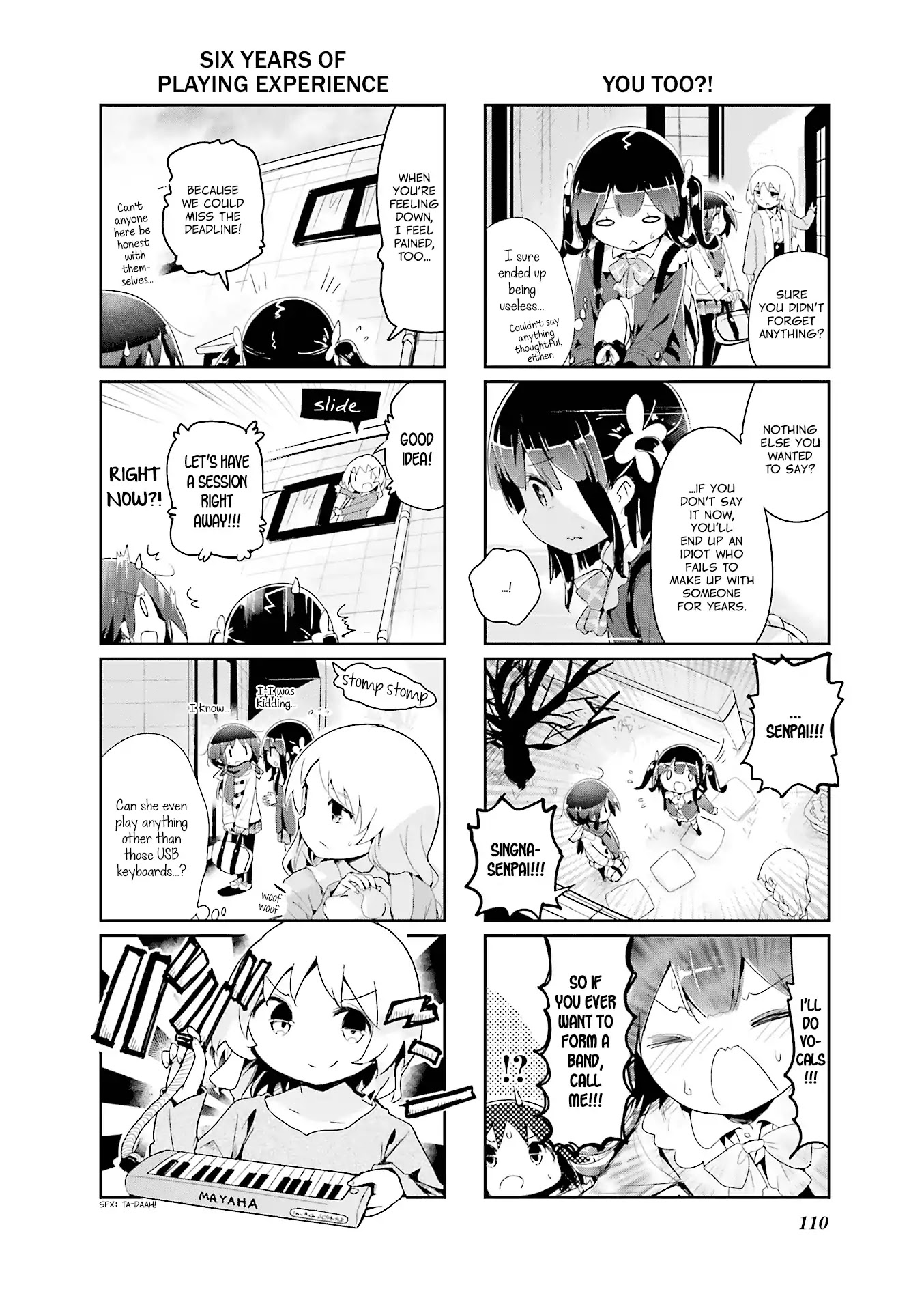Stella no Mahou Chapter 66 page 10 - Chapter 66