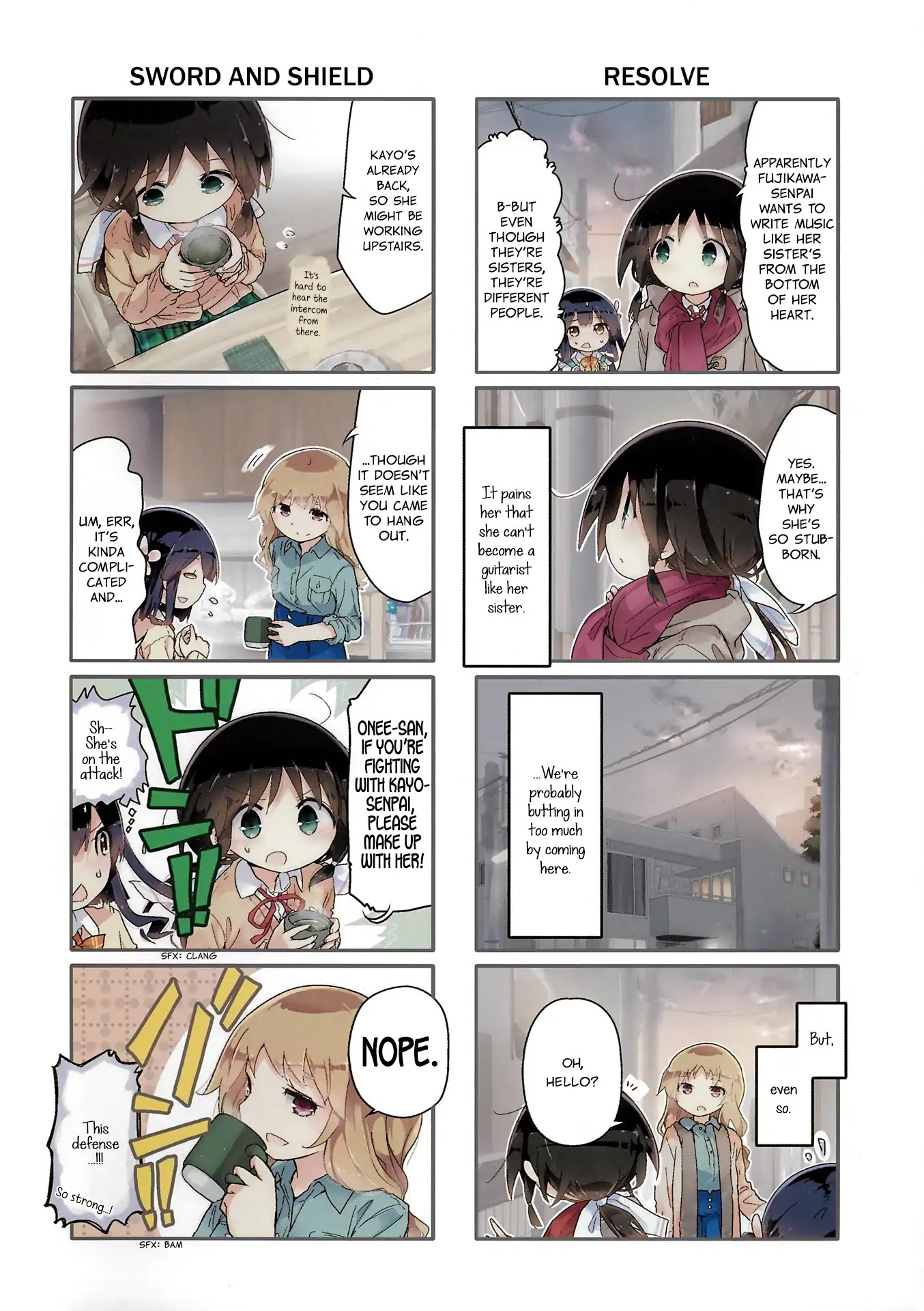 Stella no Mahou Chapter 66 page 2 - Chapter 66