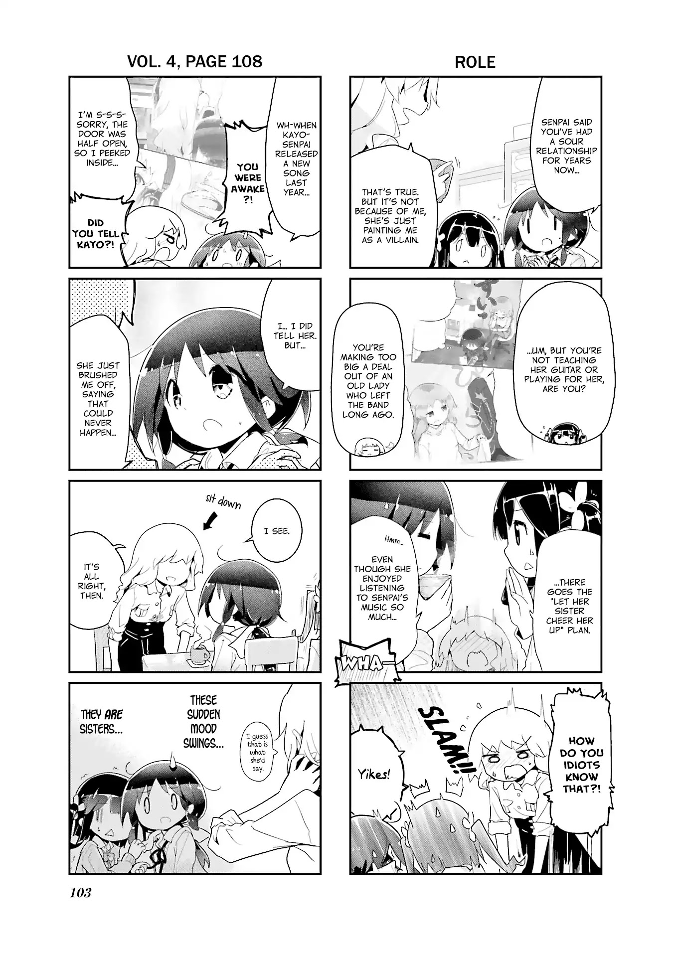 Stella no Mahou Chapter 66 page 3 - Chapter 66