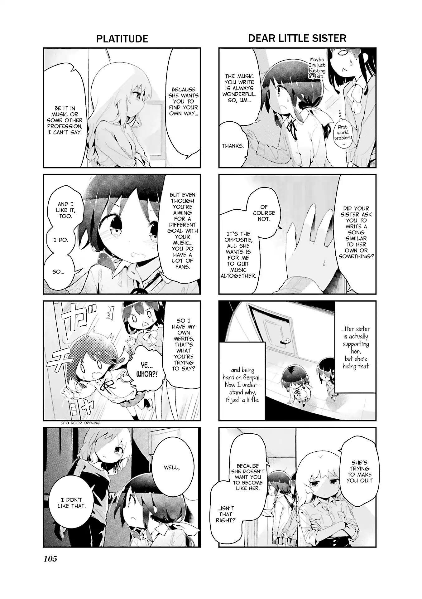 Stella no Mahou Chapter 66 page 5 - Chapter 66