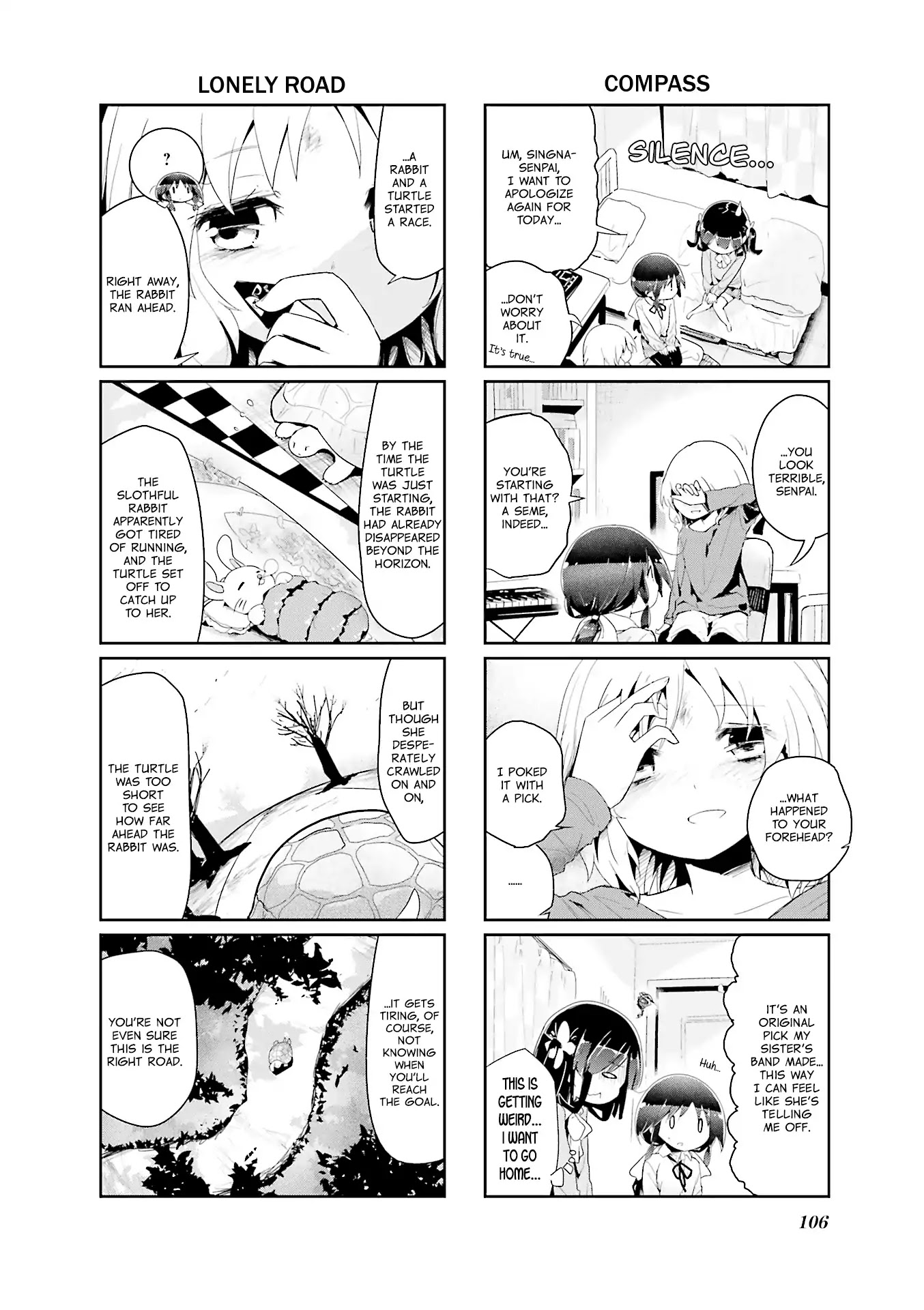 Stella no Mahou Chapter 66 page 6 - Chapter 66