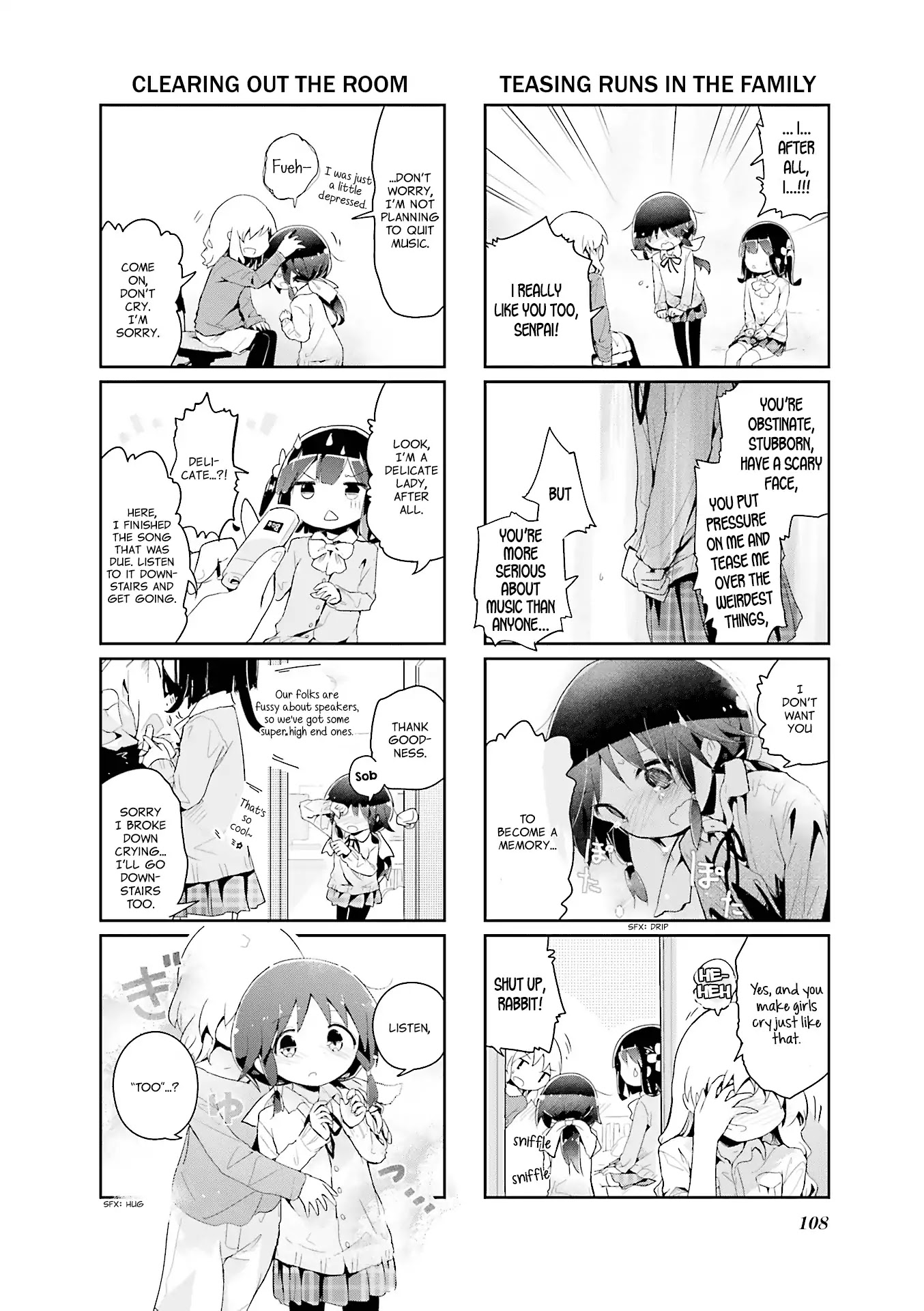 Stella no Mahou Chapter 66 page 8 - Chapter 66