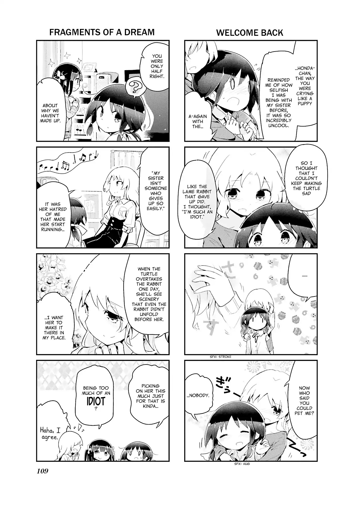 Stella no Mahou Chapter 66 page 9 - Chapter 66
