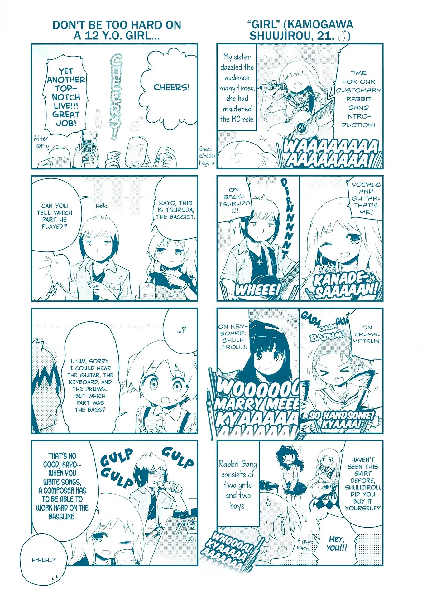 Stella no Mahou Chapter 67 page 10 - Chapter 67