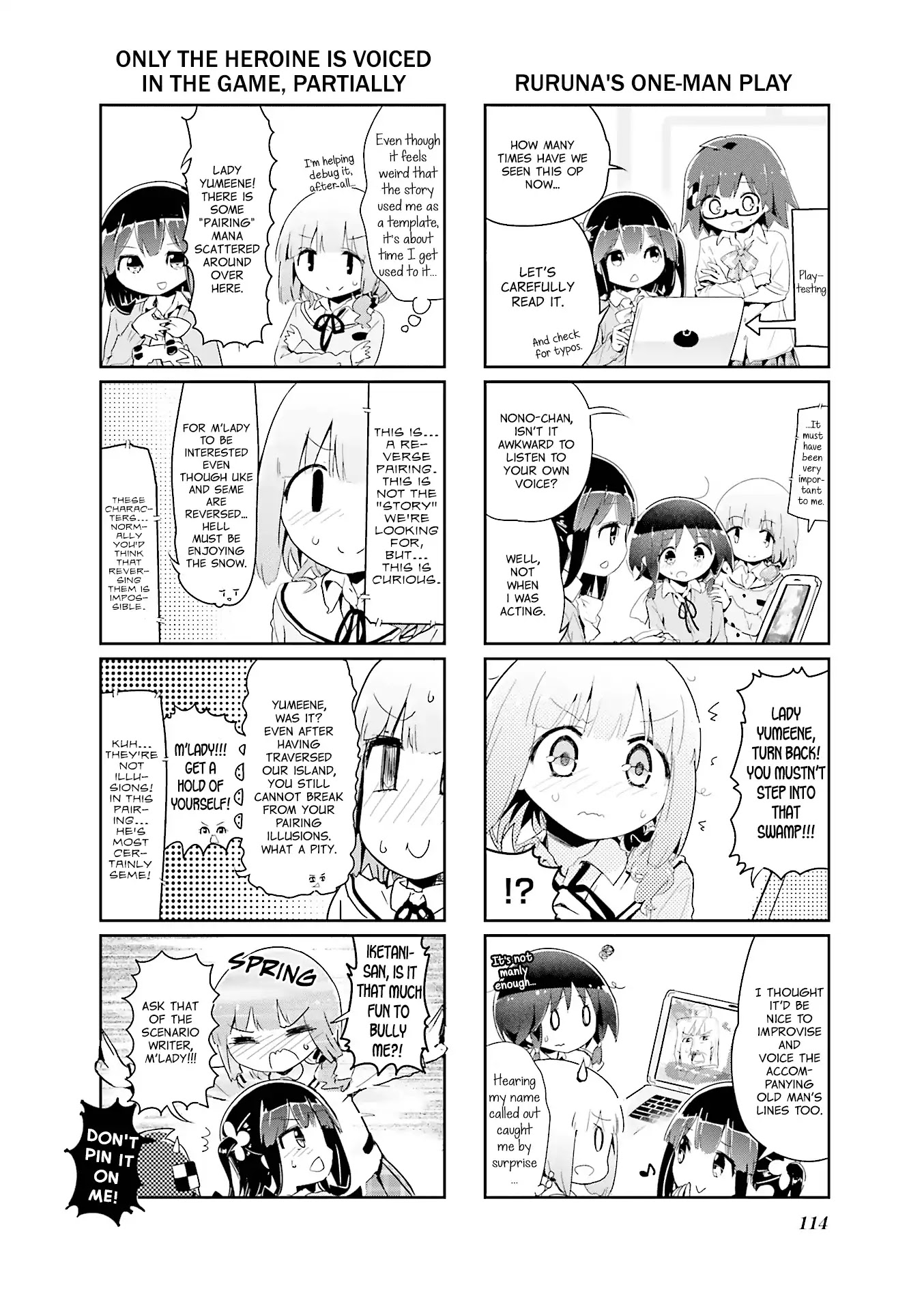 Stella no Mahou Chapter 67 page 4 - Chapter 67