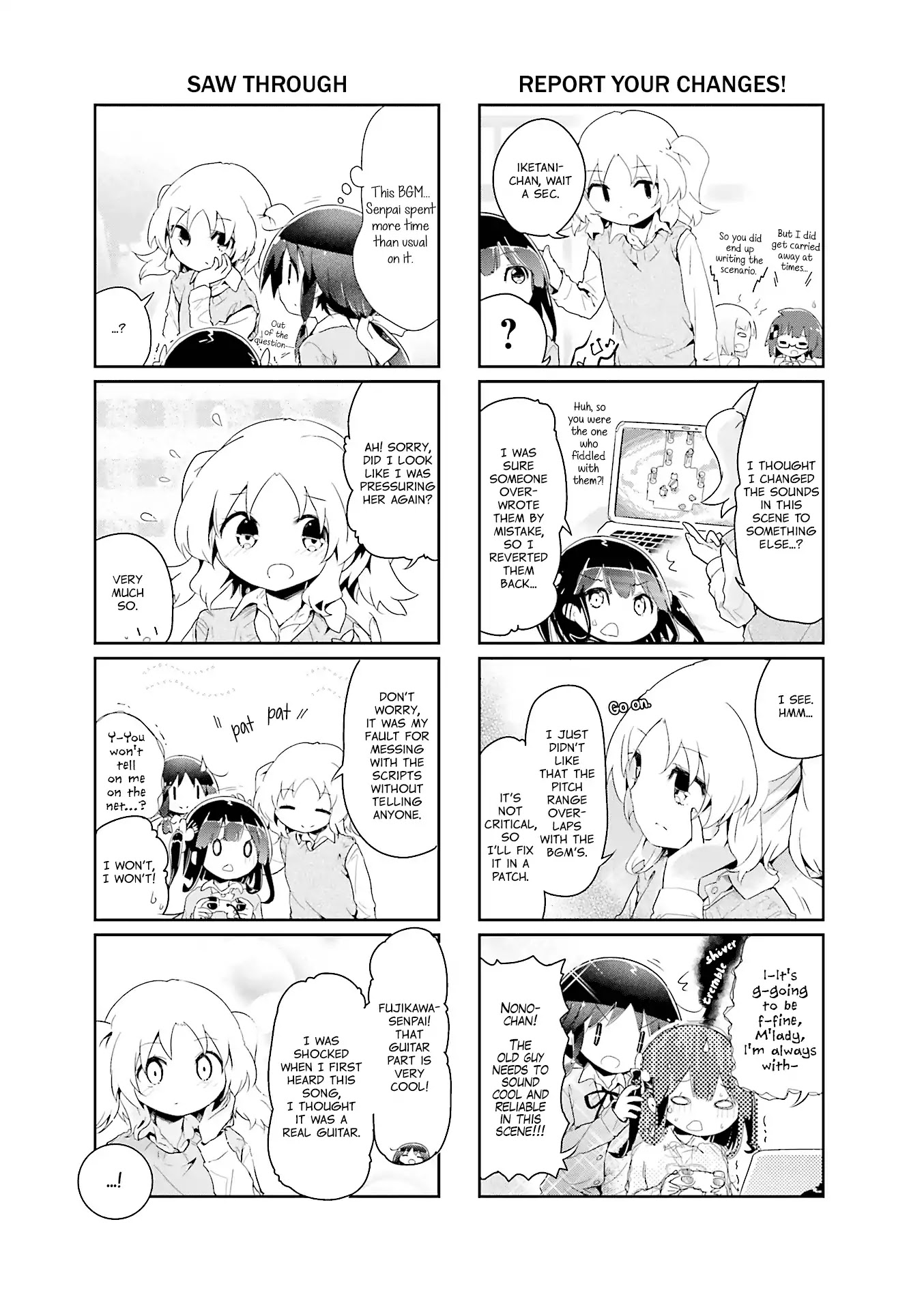 Stella no Mahou Chapter 67 page 5 - Chapter 67