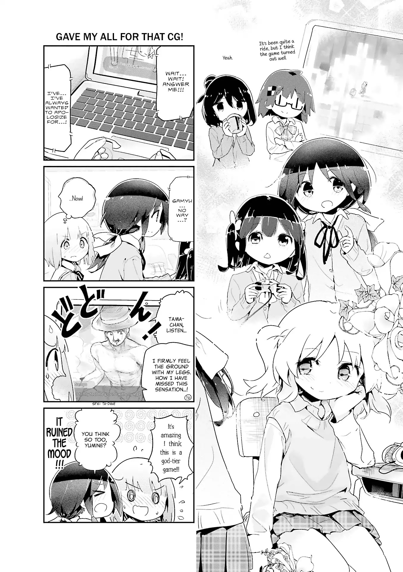 Stella no Mahou Chapter 67 page 6 - Chapter 67