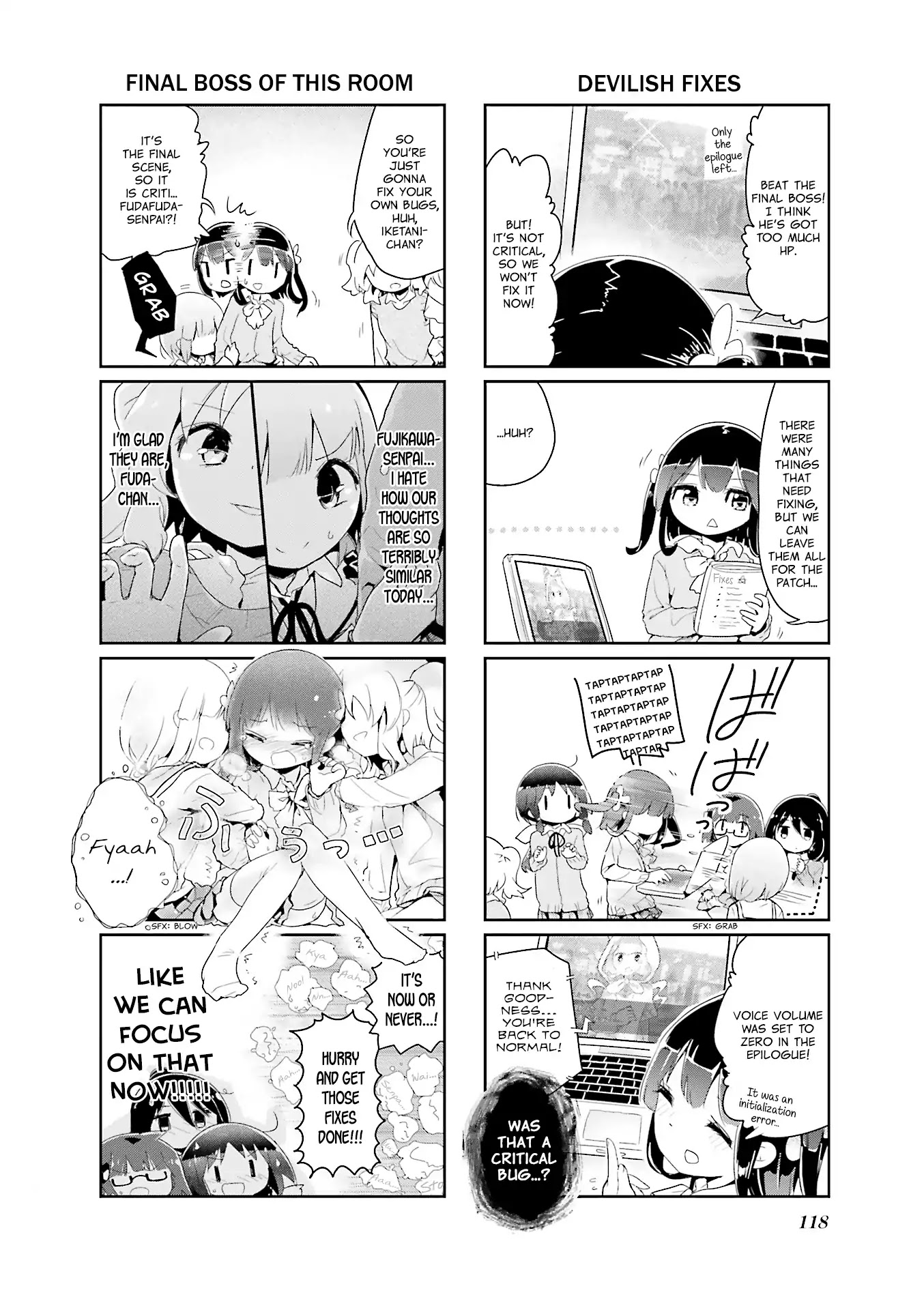 Stella no Mahou Chapter 67 page 8 - Chapter 67