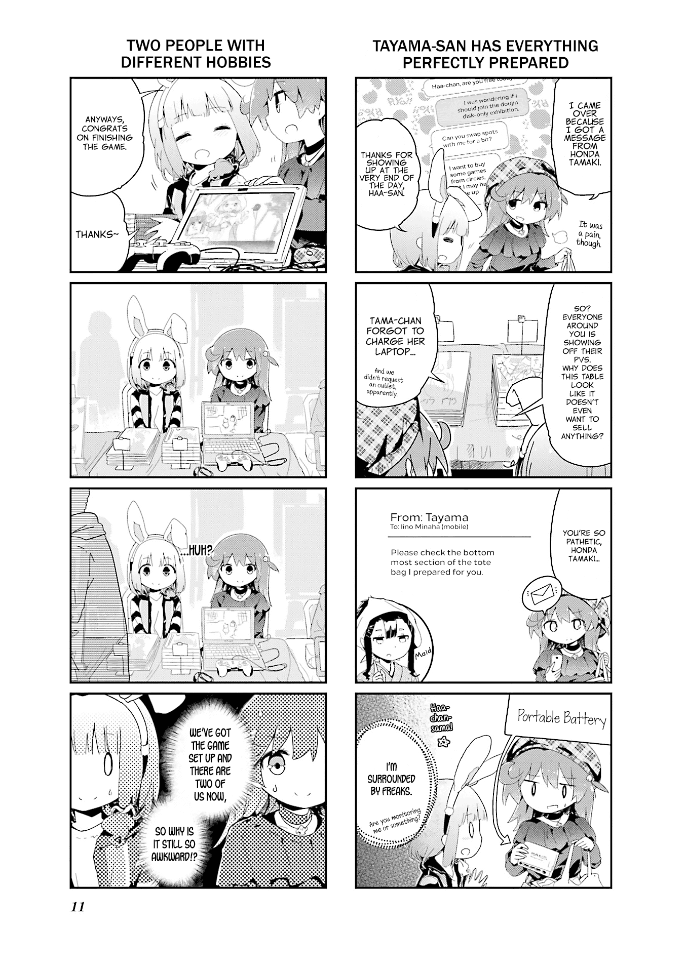 Stella no Mahou Chapter 68 page 12 - Chapter 68