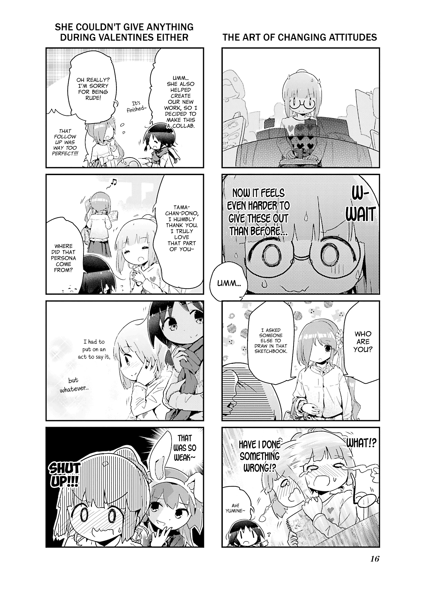 Stella no Mahou Chapter 68 page 17 - Chapter 68