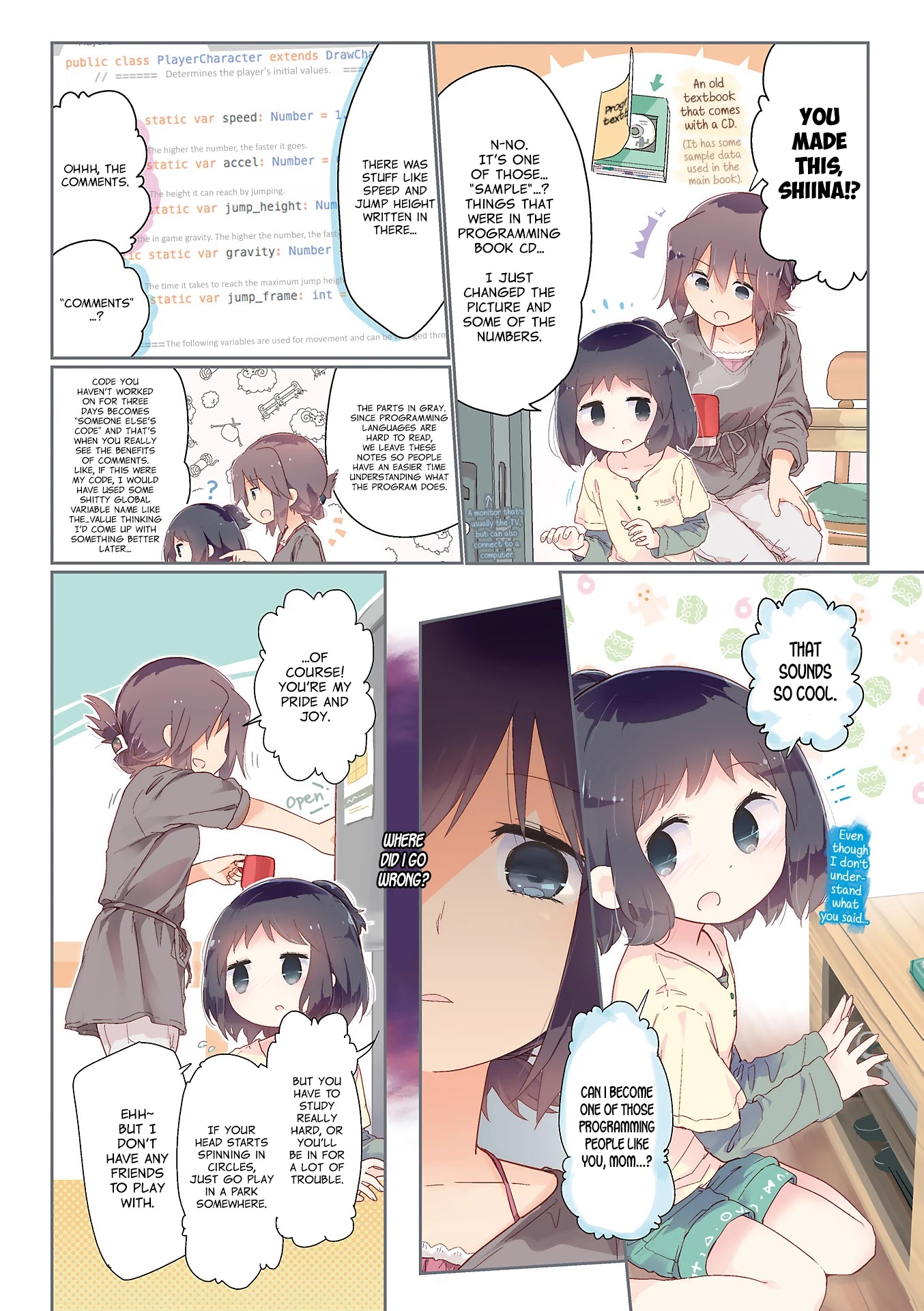 Stella no Mahou Chapter 68 page 7 - Chapter 68