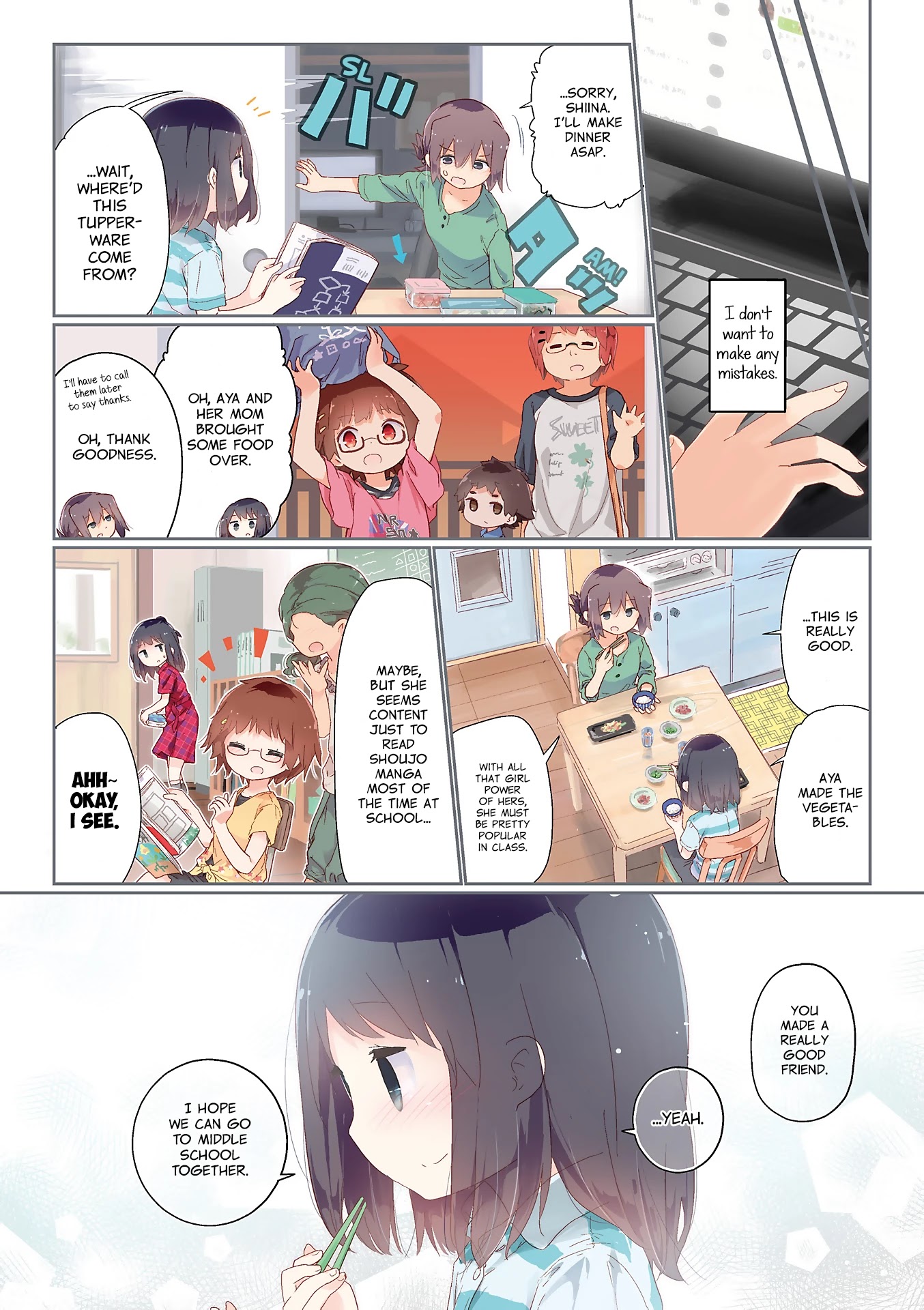 Stella no Mahou Chapter 68 page 8 - Chapter 68