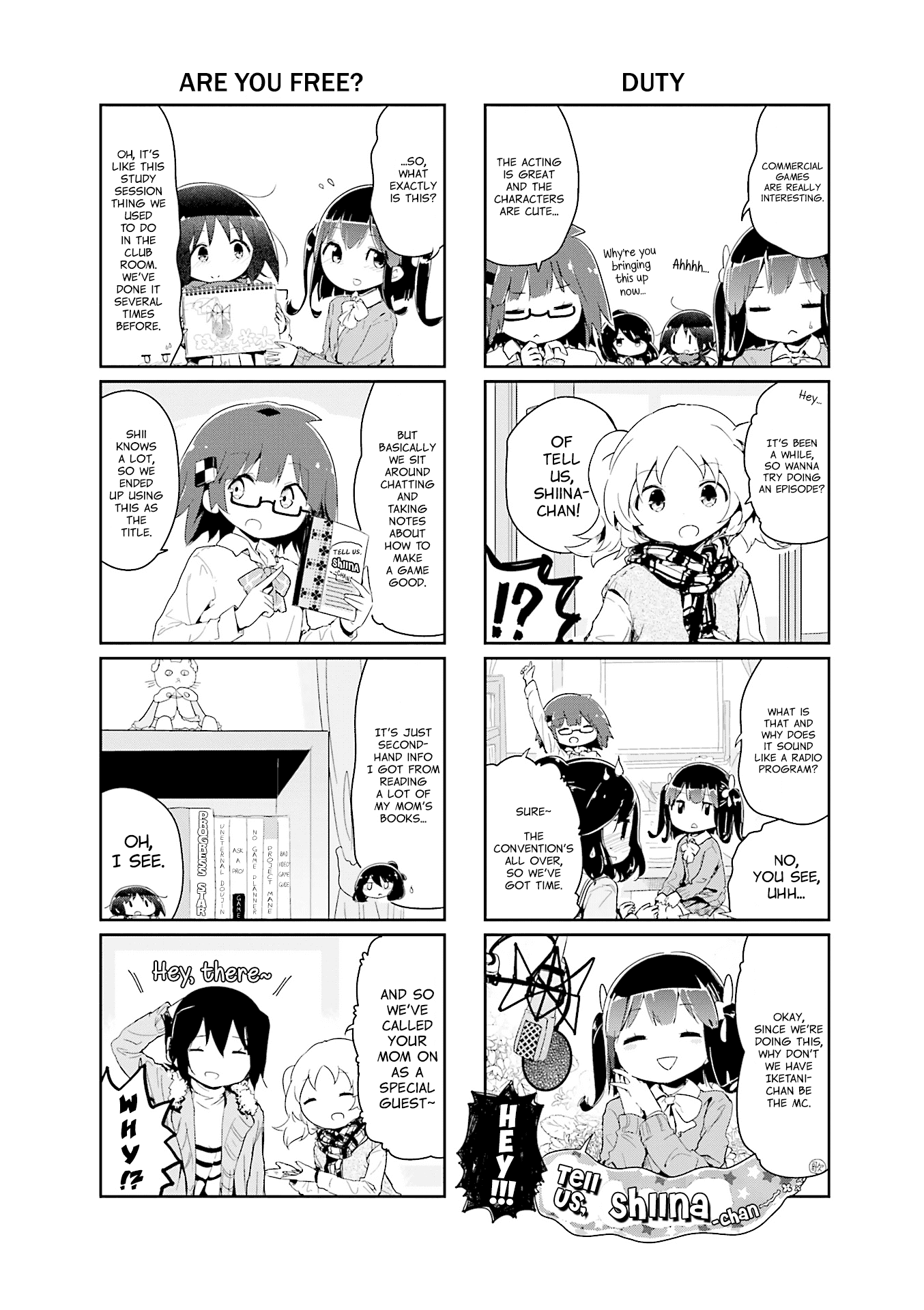 Stella no Mahou Chapter 69 page 2 - Chapter 69