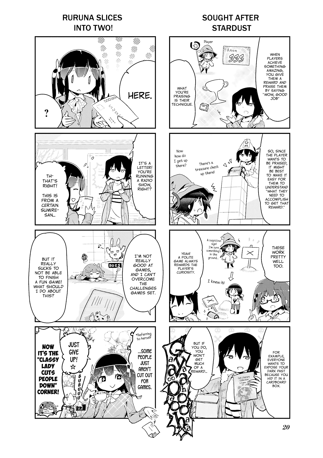 Stella no Mahou Chapter 69 page 4 - Chapter 69