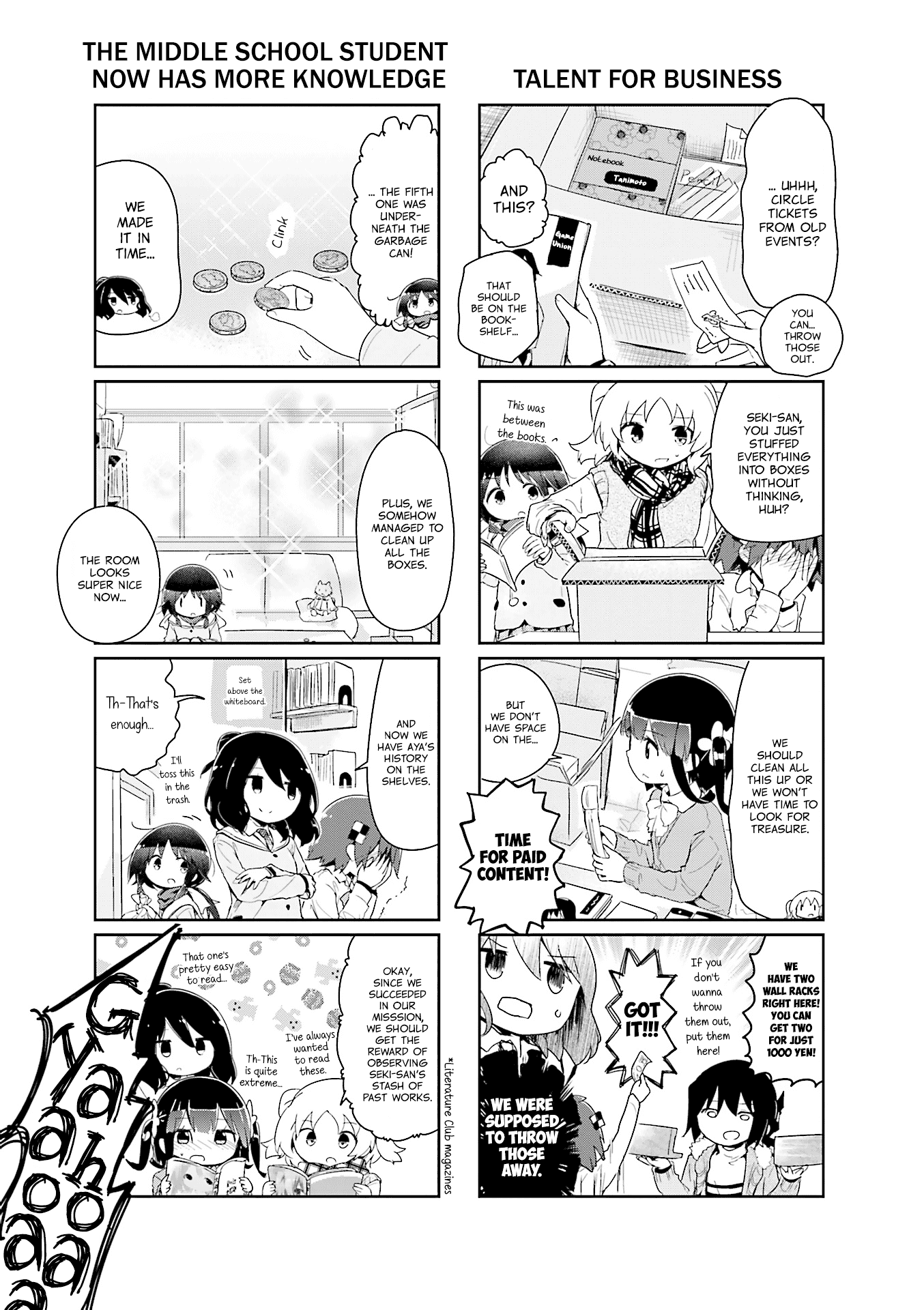 Stella no Mahou Chapter 69 page 7 - Chapter 69