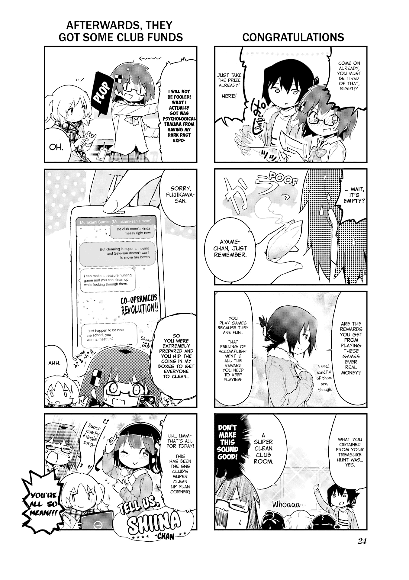 Stella no Mahou Chapter 69 page 8 - Chapter 69
