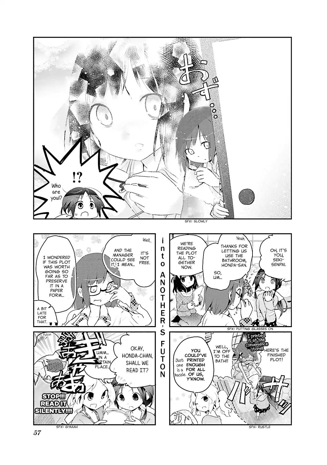 Stella no Mahou Chapter 7 page 1 - Chapter 7