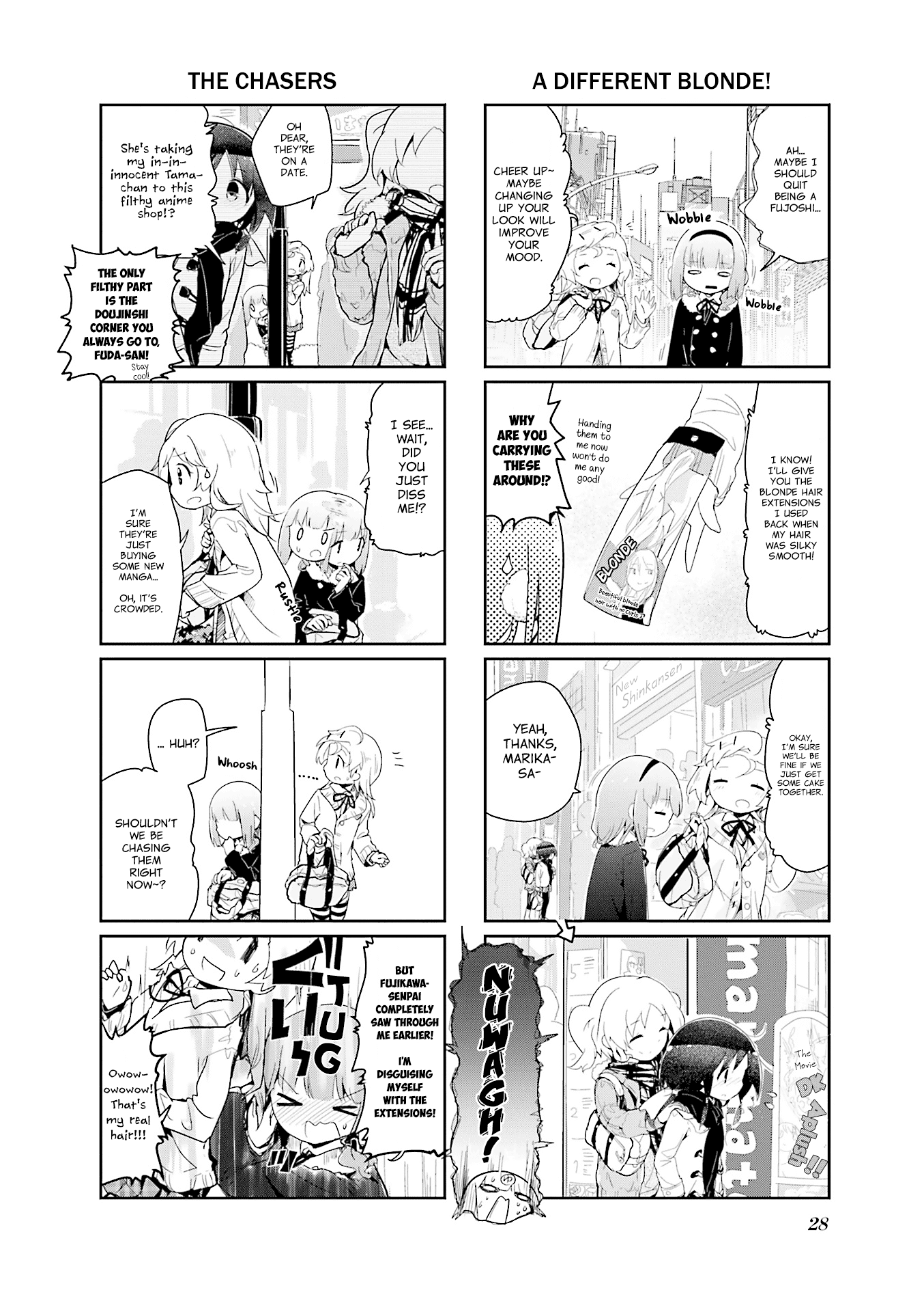 Stella no Mahou Chapter 70 page 4 - Chapter 70