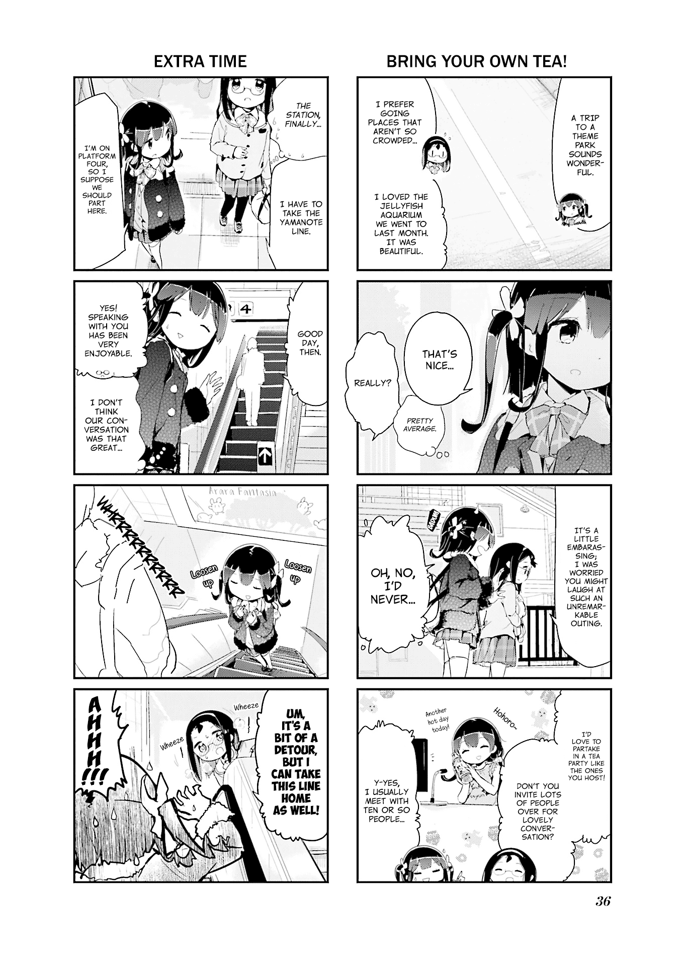 Stella no Mahou Chapter 71 page 4 - Chapter 71