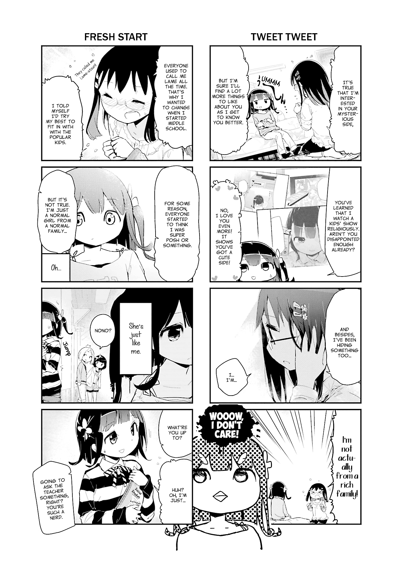 Stella no Mahou Chapter 72 page 5 - Chapter 72