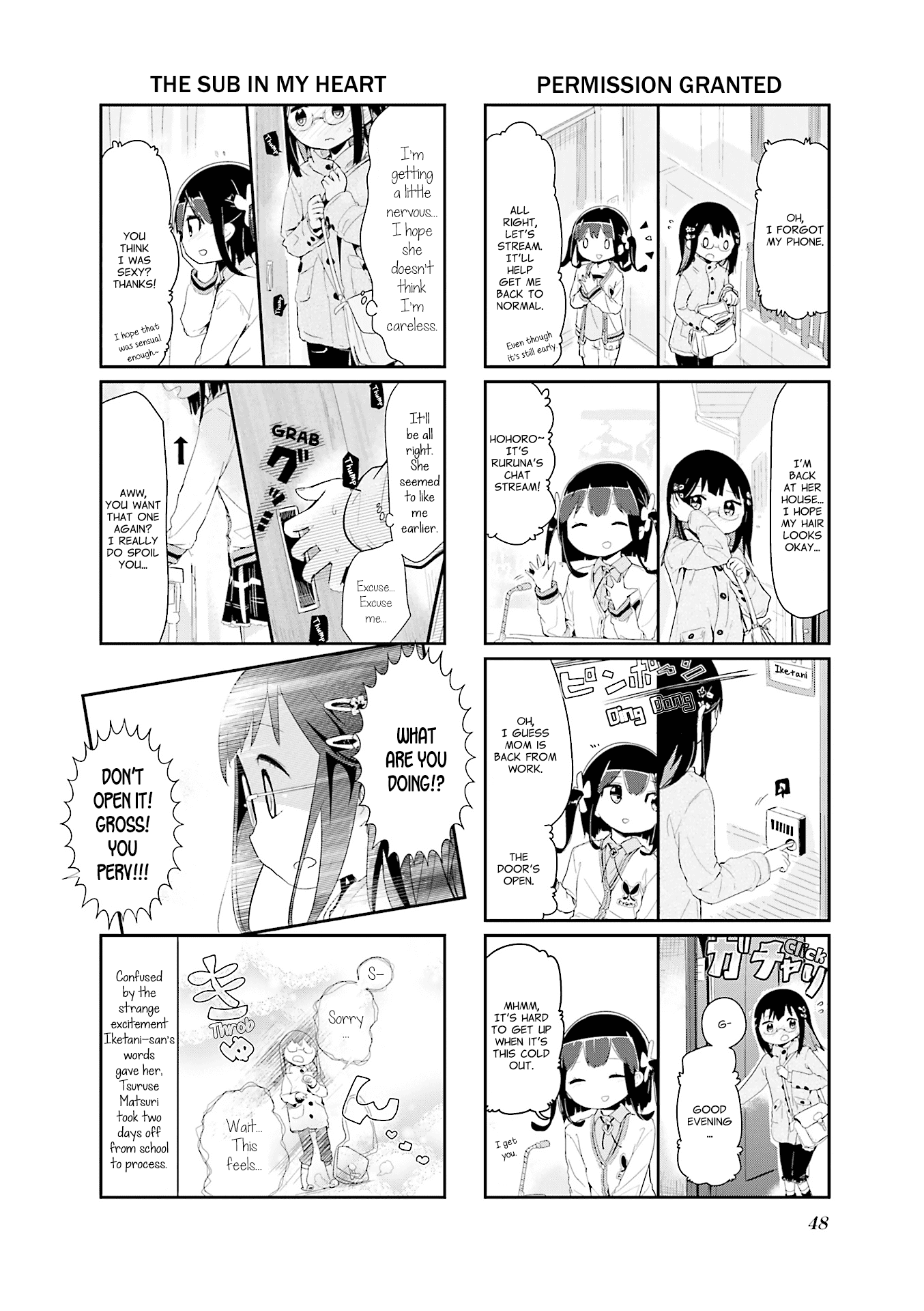 Stella no Mahou Chapter 72 page 8 - Chapter 72