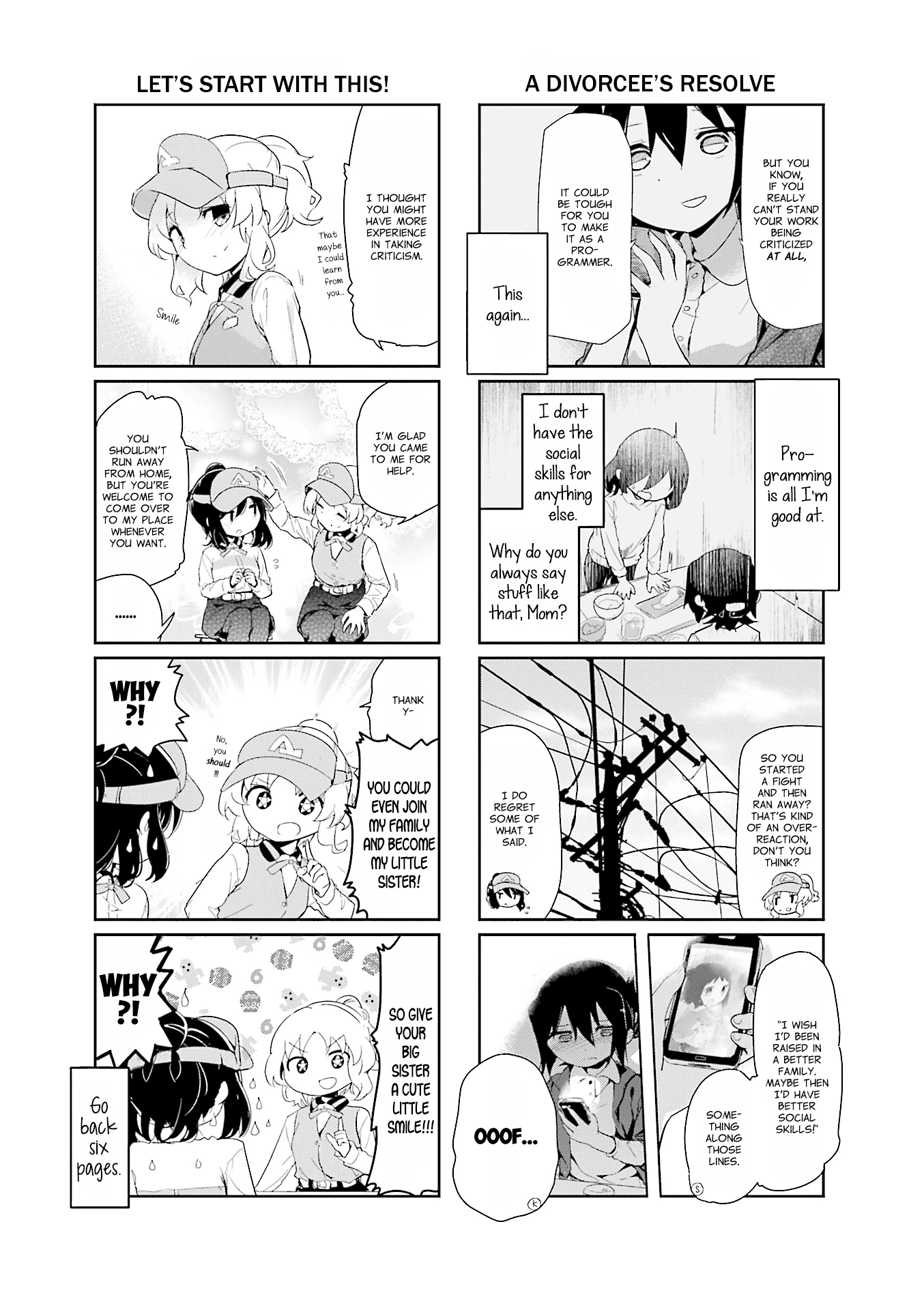 Stella no Mahou Chapter 73 page 7 - Chapter 73