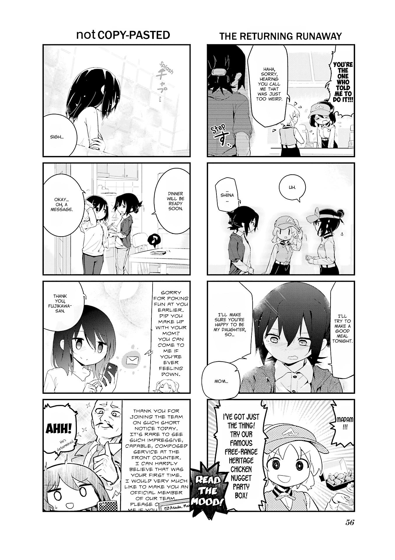 Stella no Mahou Chapter 73 page 8 - Chapter 73