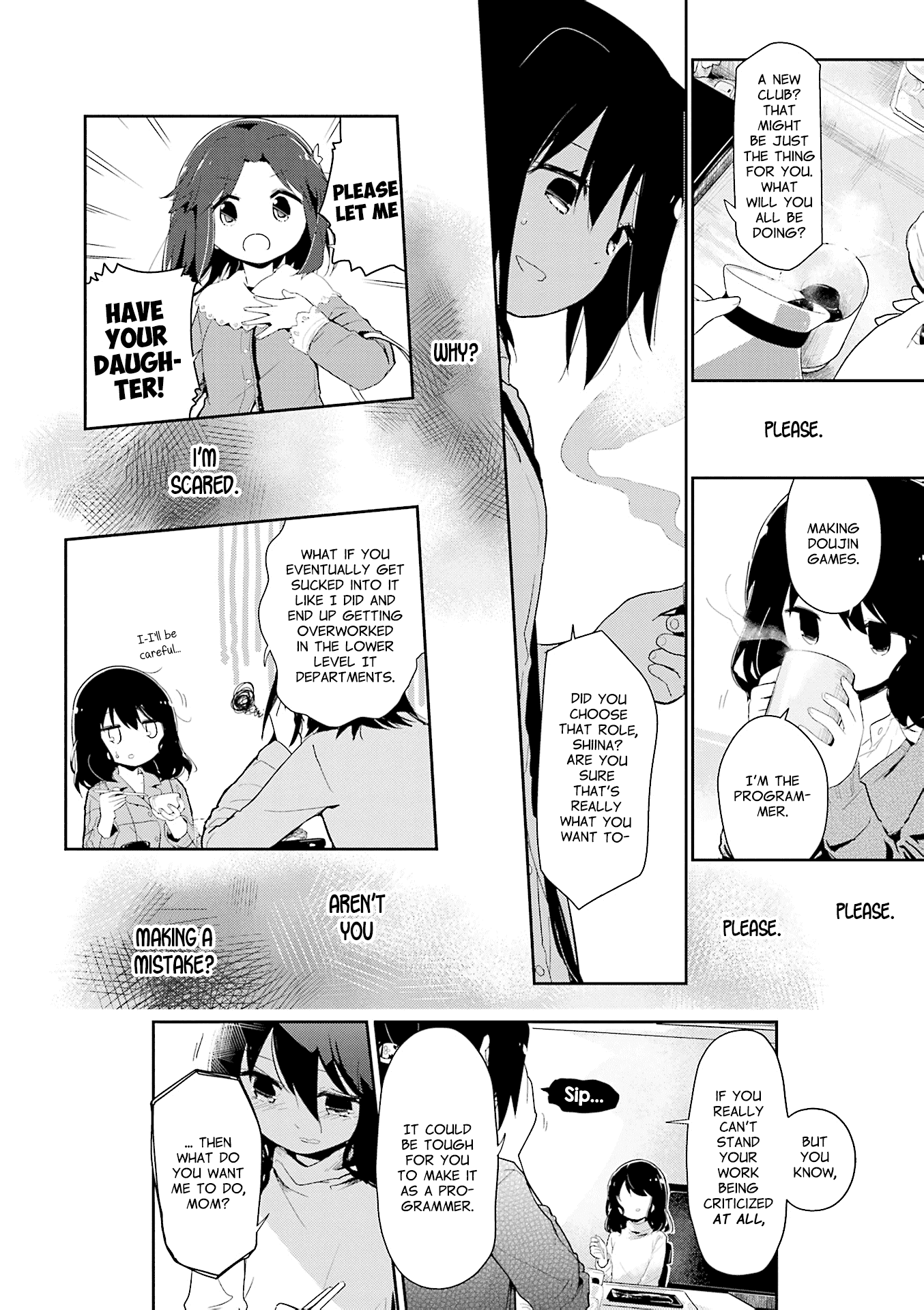 Stella no Mahou Chapter 74 page 4 - Chapter 74