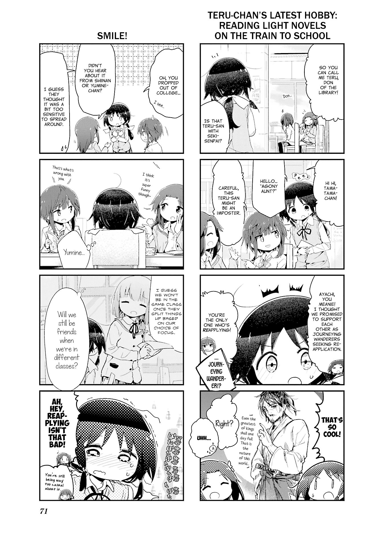 Stella no Mahou Chapter 75 page 5 - Chapter 75