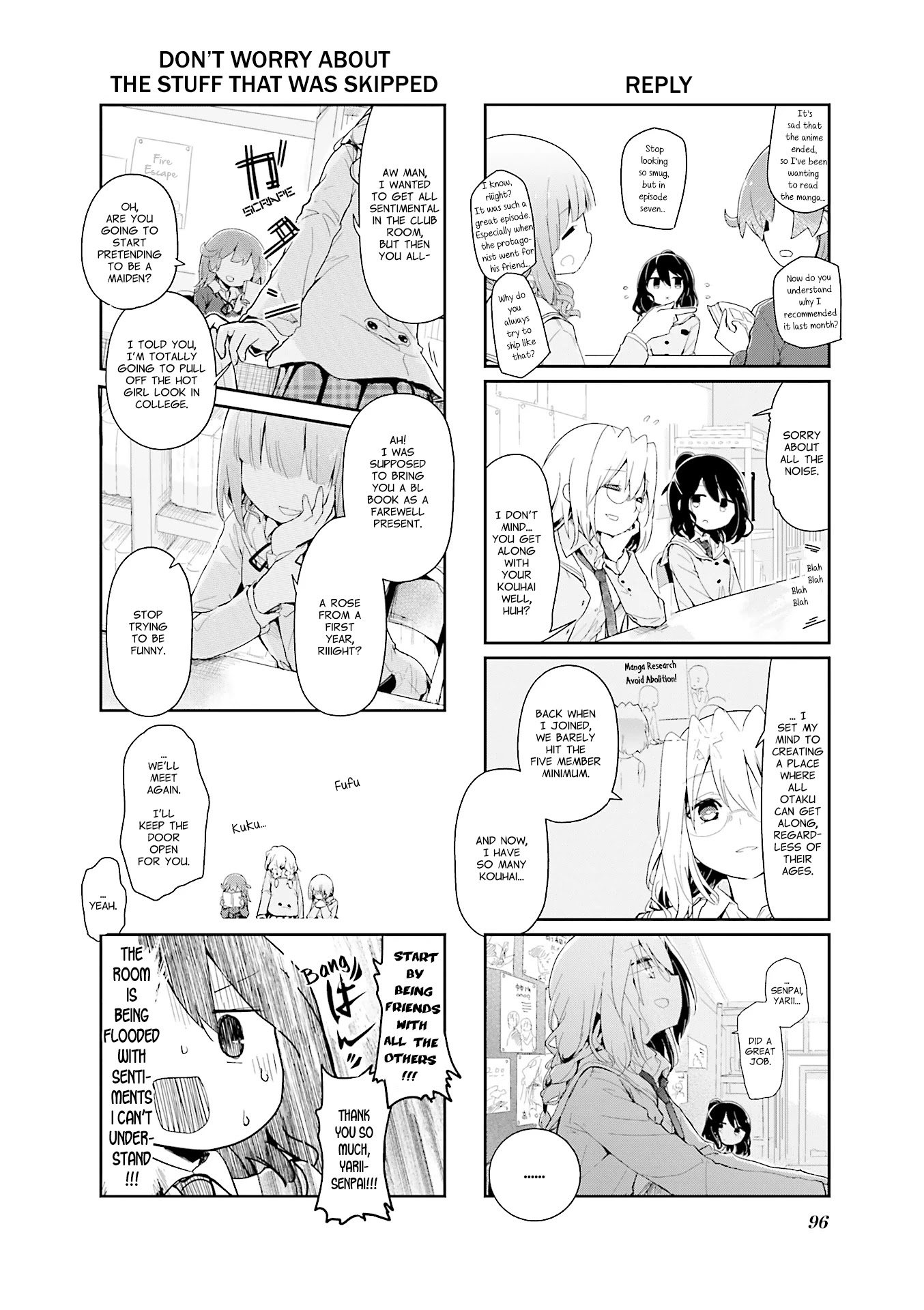 Stella no Mahou Chapter 78 page 6 - Chapter 78