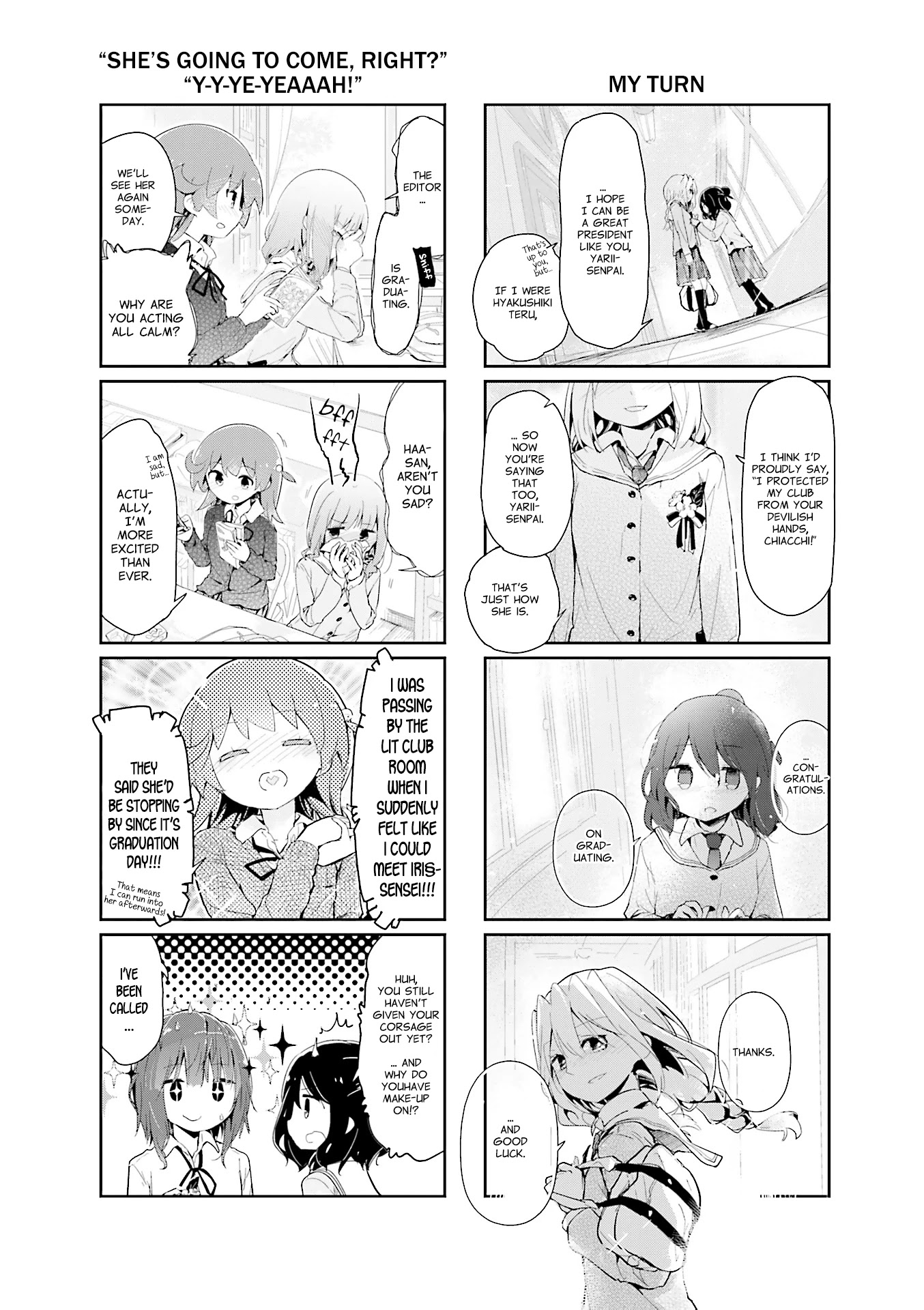 Stella no Mahou Chapter 78 page 8 - Chapter 78