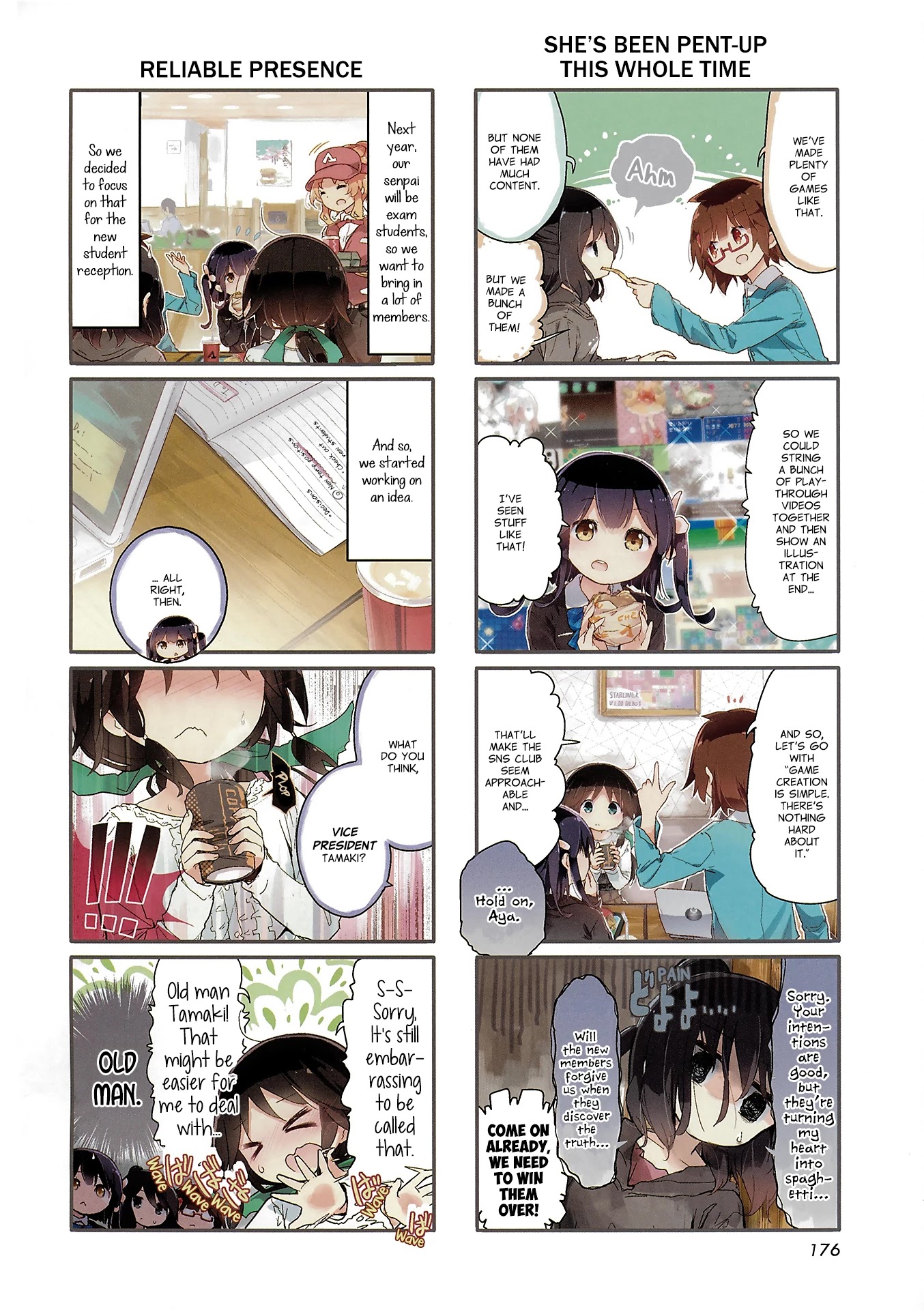 Stella no Mahou Chapter 79 page 2 - Chapter 79